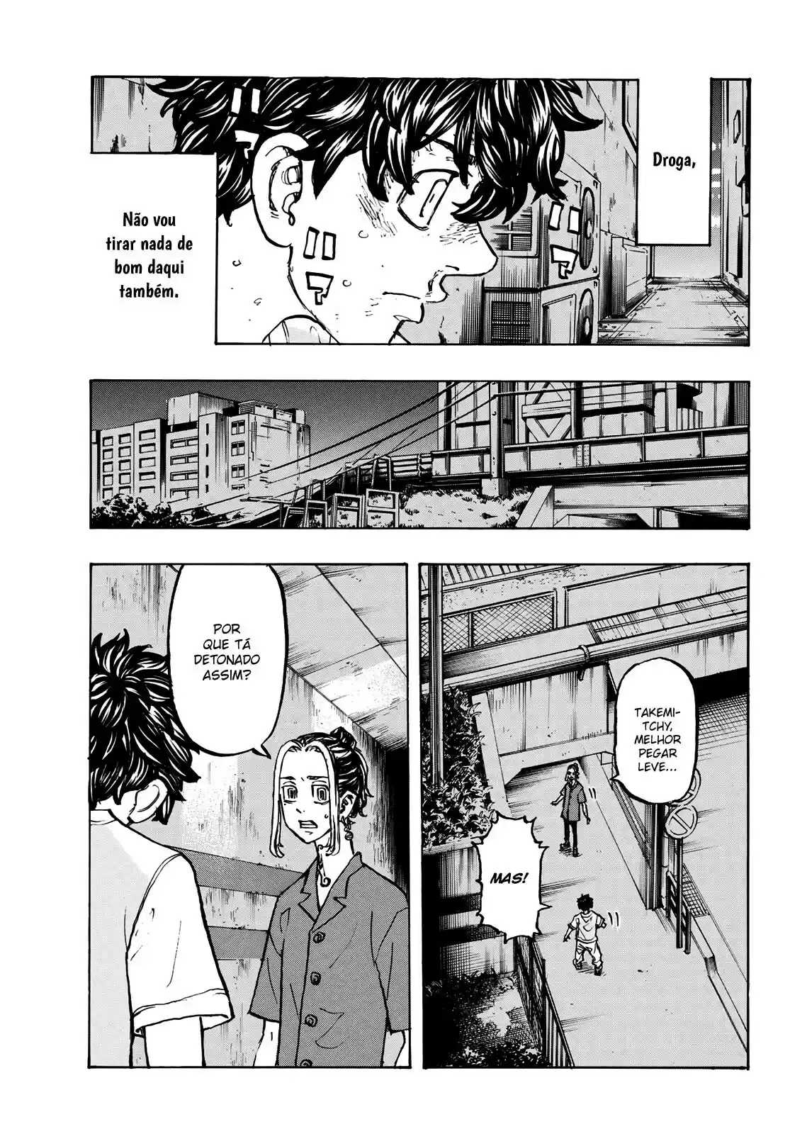Read Tokyo Revengers PT-BR Manga Online