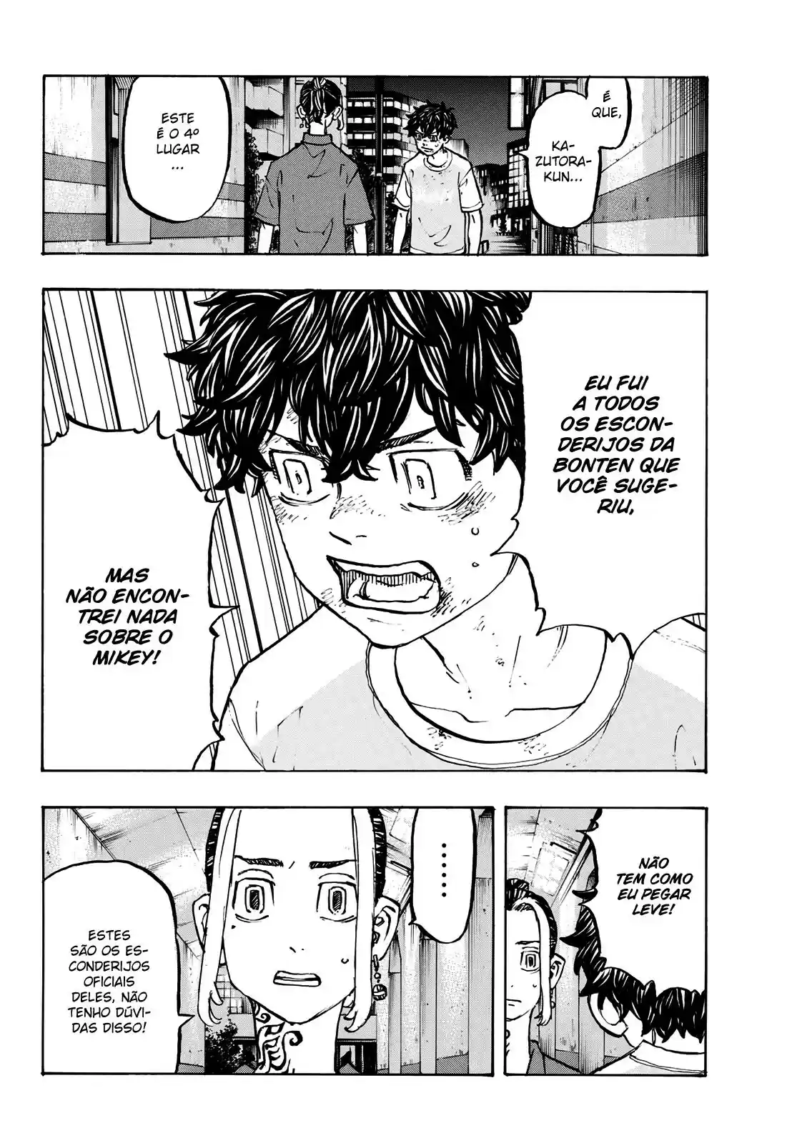 Read Tokyo Revengers PT-BR Manga Online