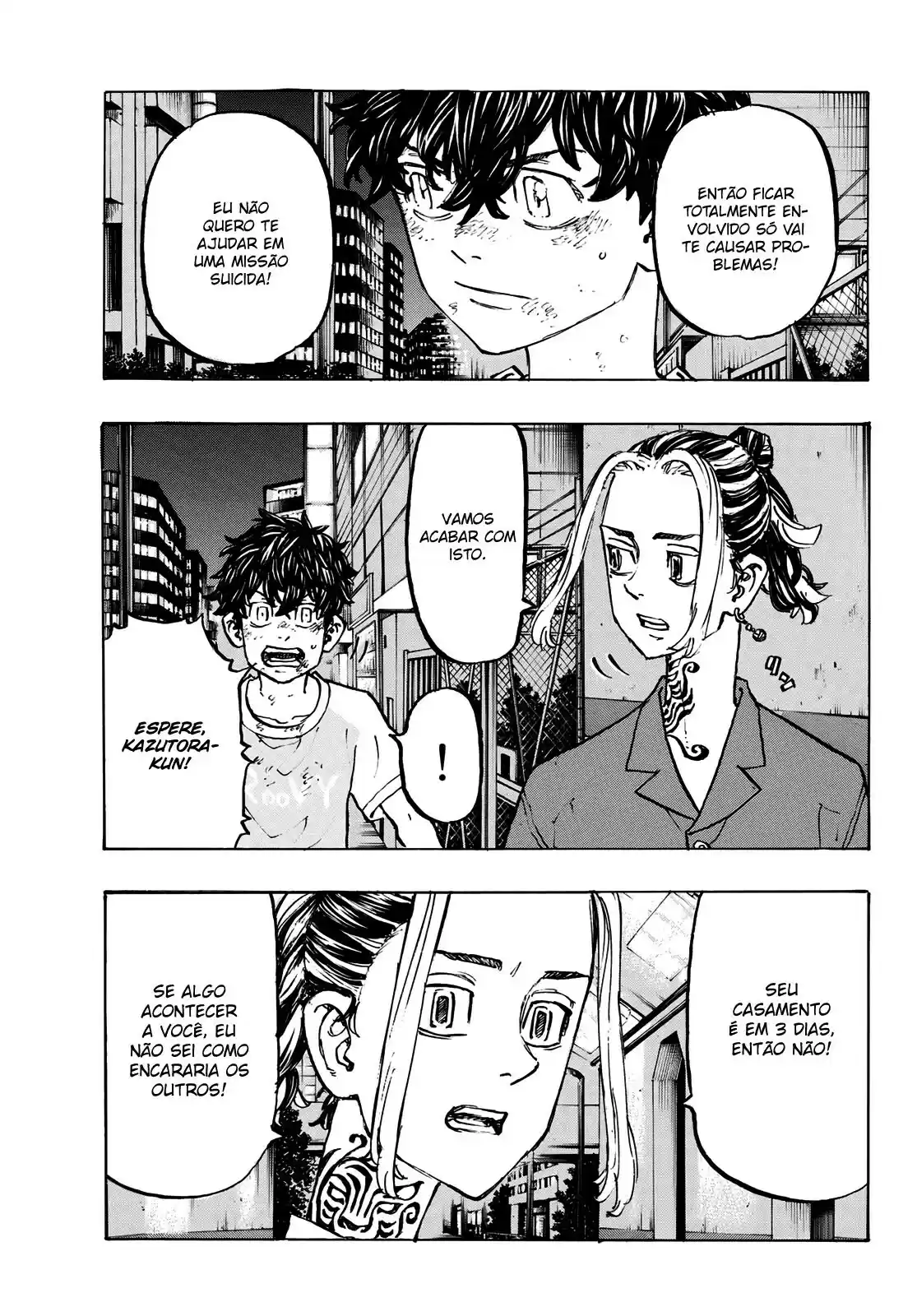 Read Tokyo Revengers PT-BR Manga Online