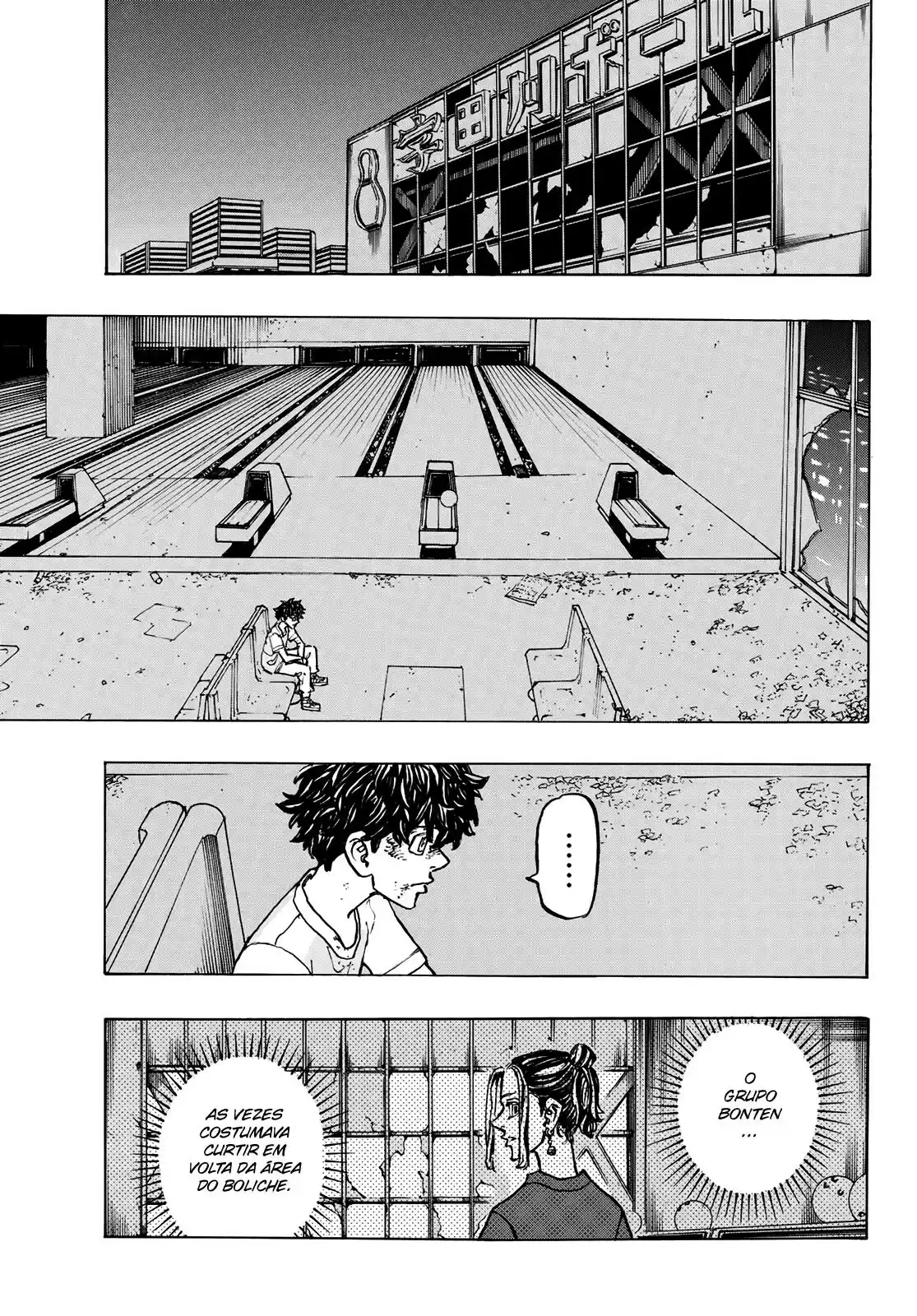 Read Tokyo Revengers PT-BR Manga Online