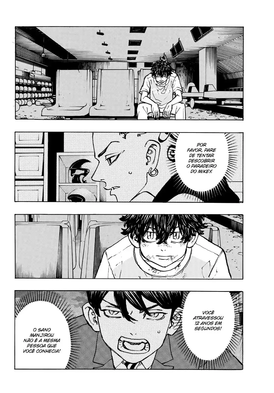 Read Tokyo Revengers PT-BR Manga Online