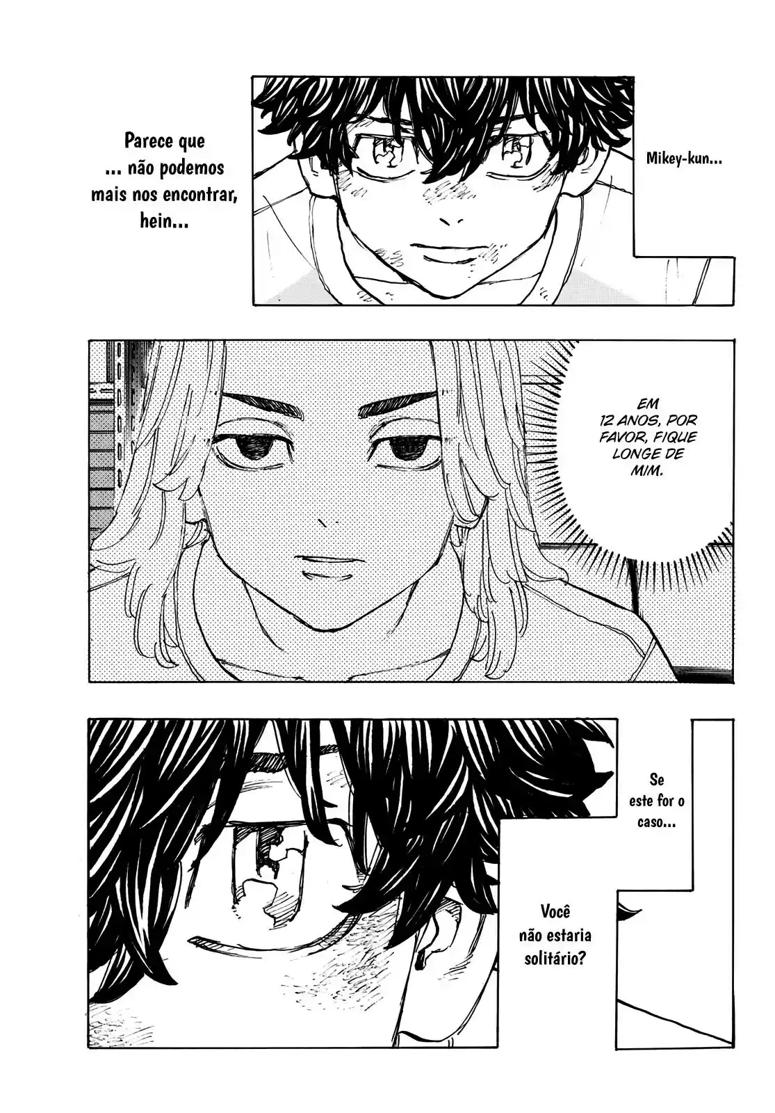 Read Tokyo Revengers PT-BR Manga Online