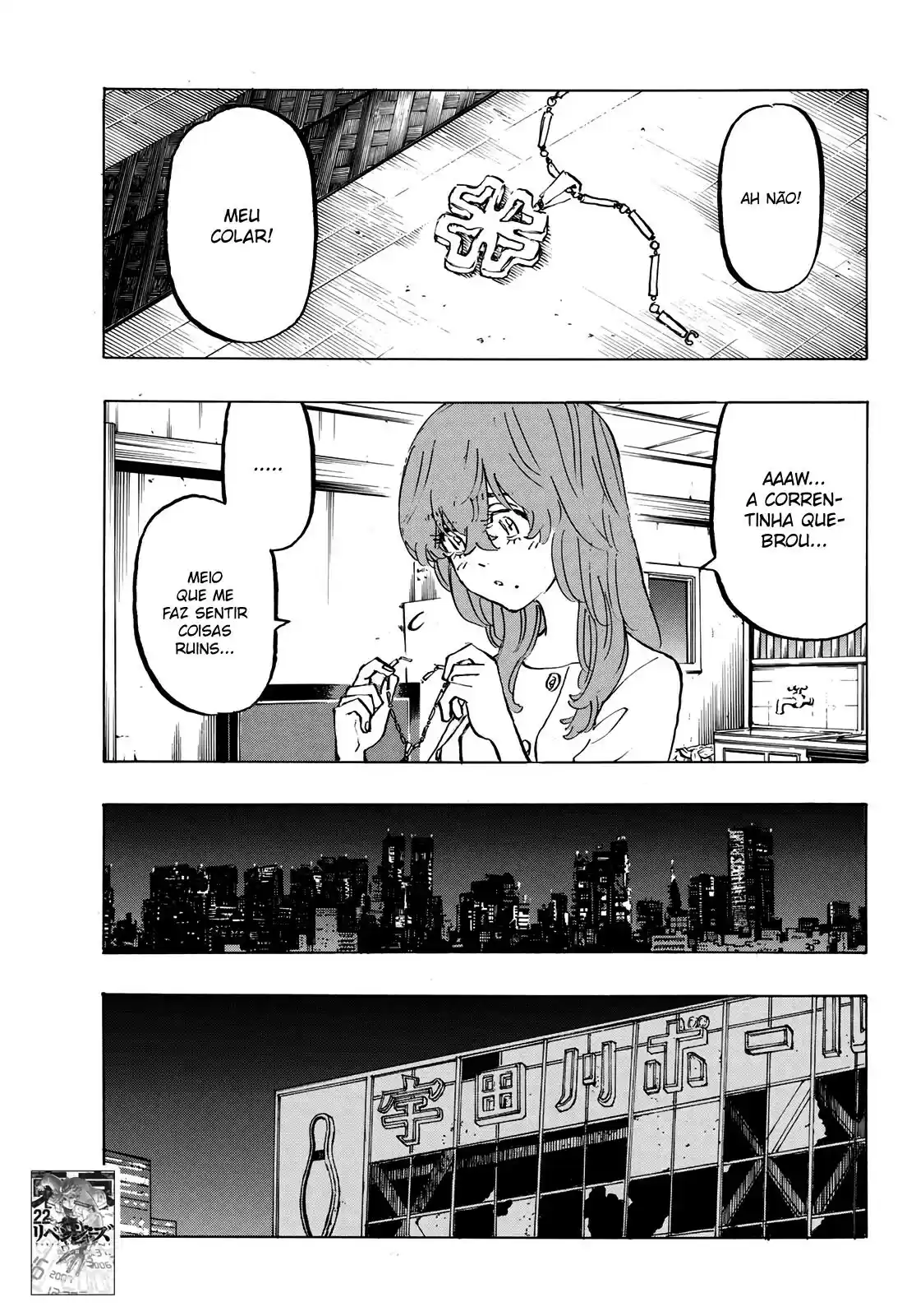 Read Tokyo Revengers PT-BR Manga Online