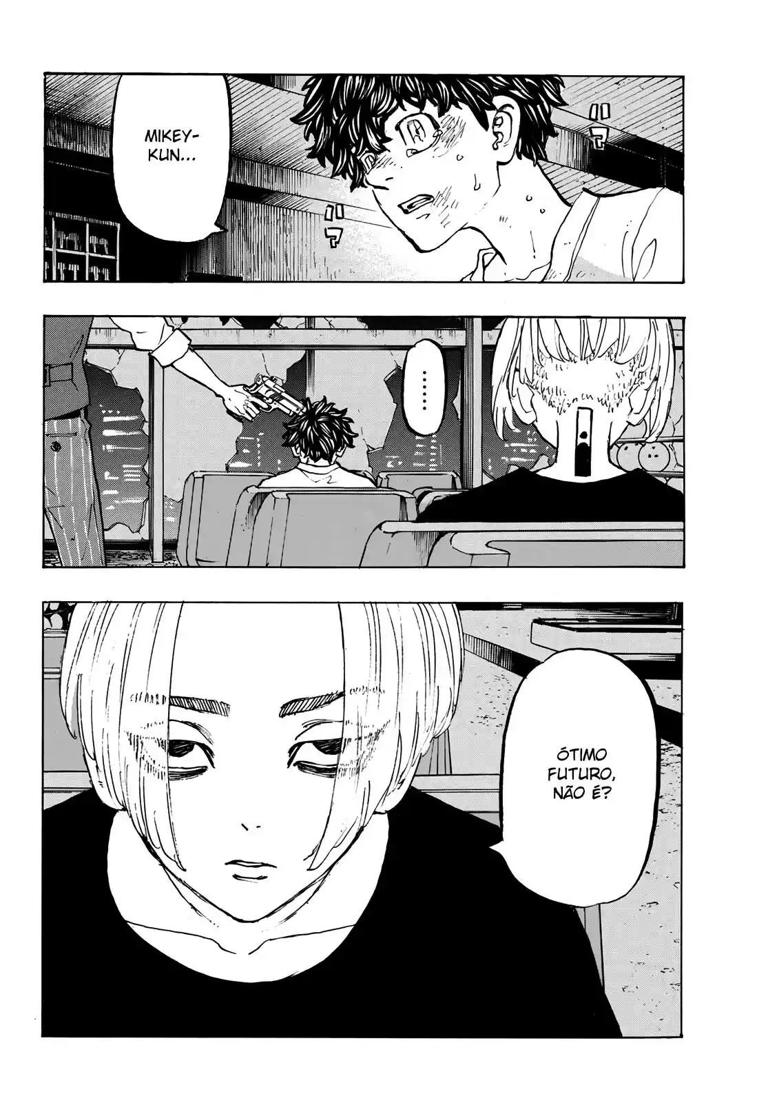 Read Tokyo Revengers PT-BR Manga Online