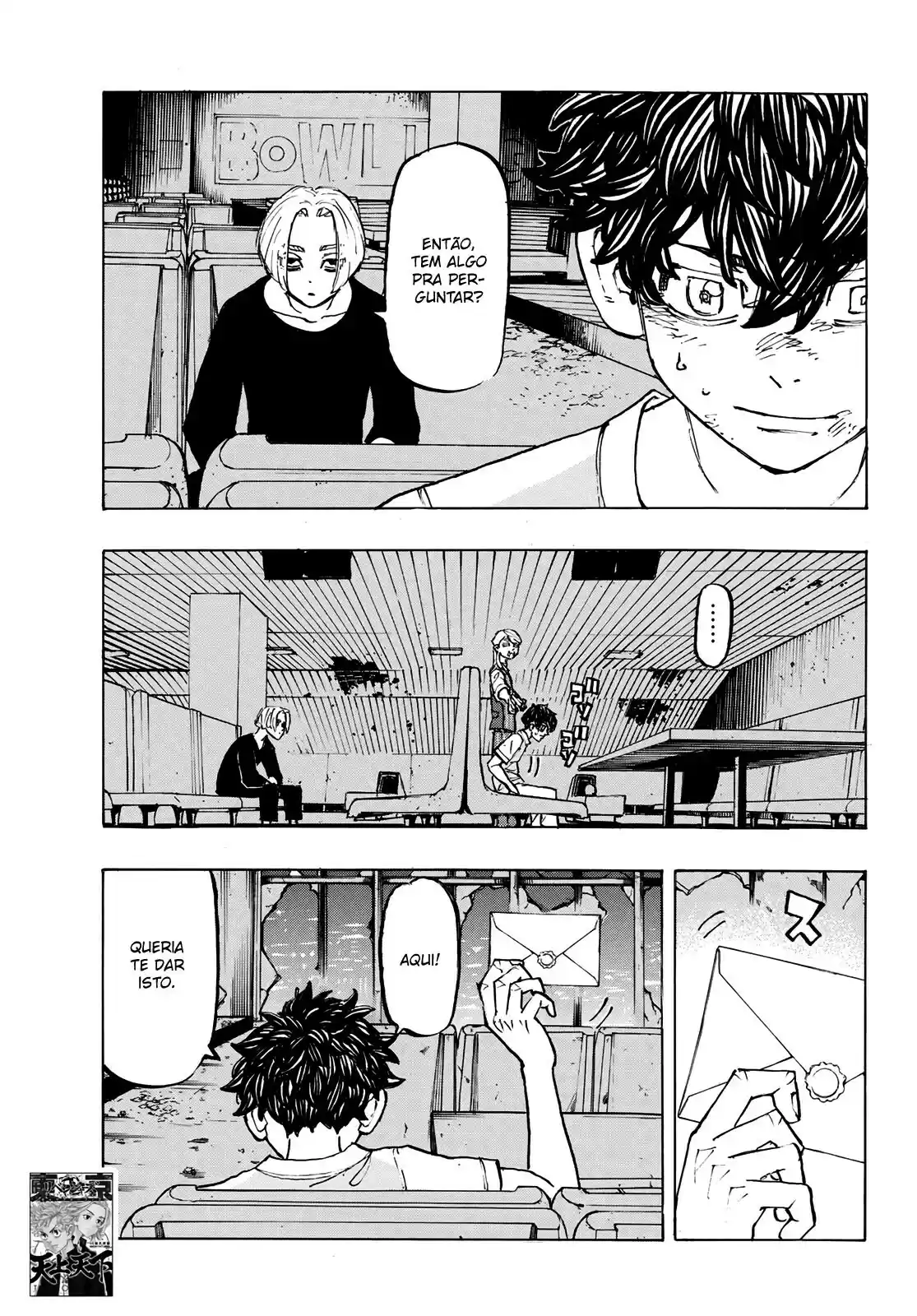 Read Tokyo Revengers PT-BR Manga Online