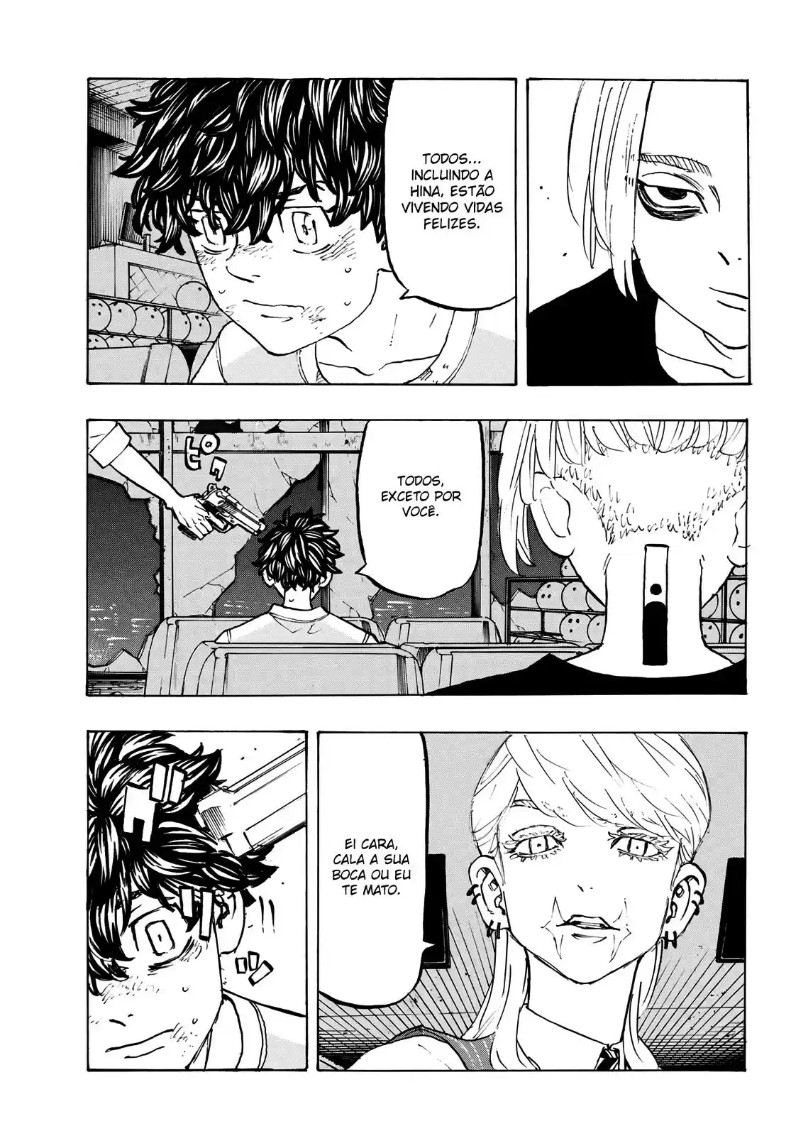 Read Tokyo Revengers PT-BR Manga Online