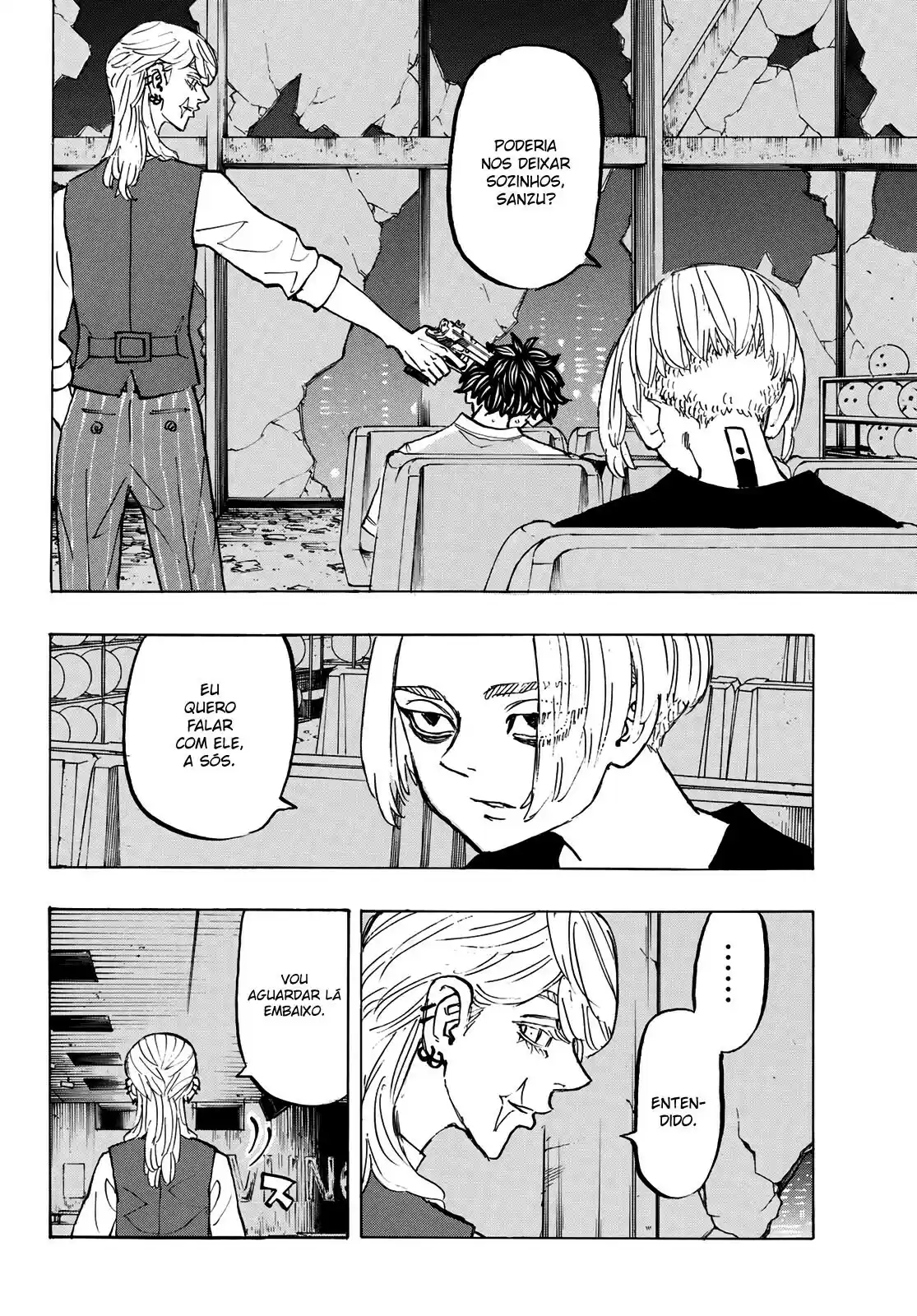 Read Tokyo Revengers PT-BR Manga Online