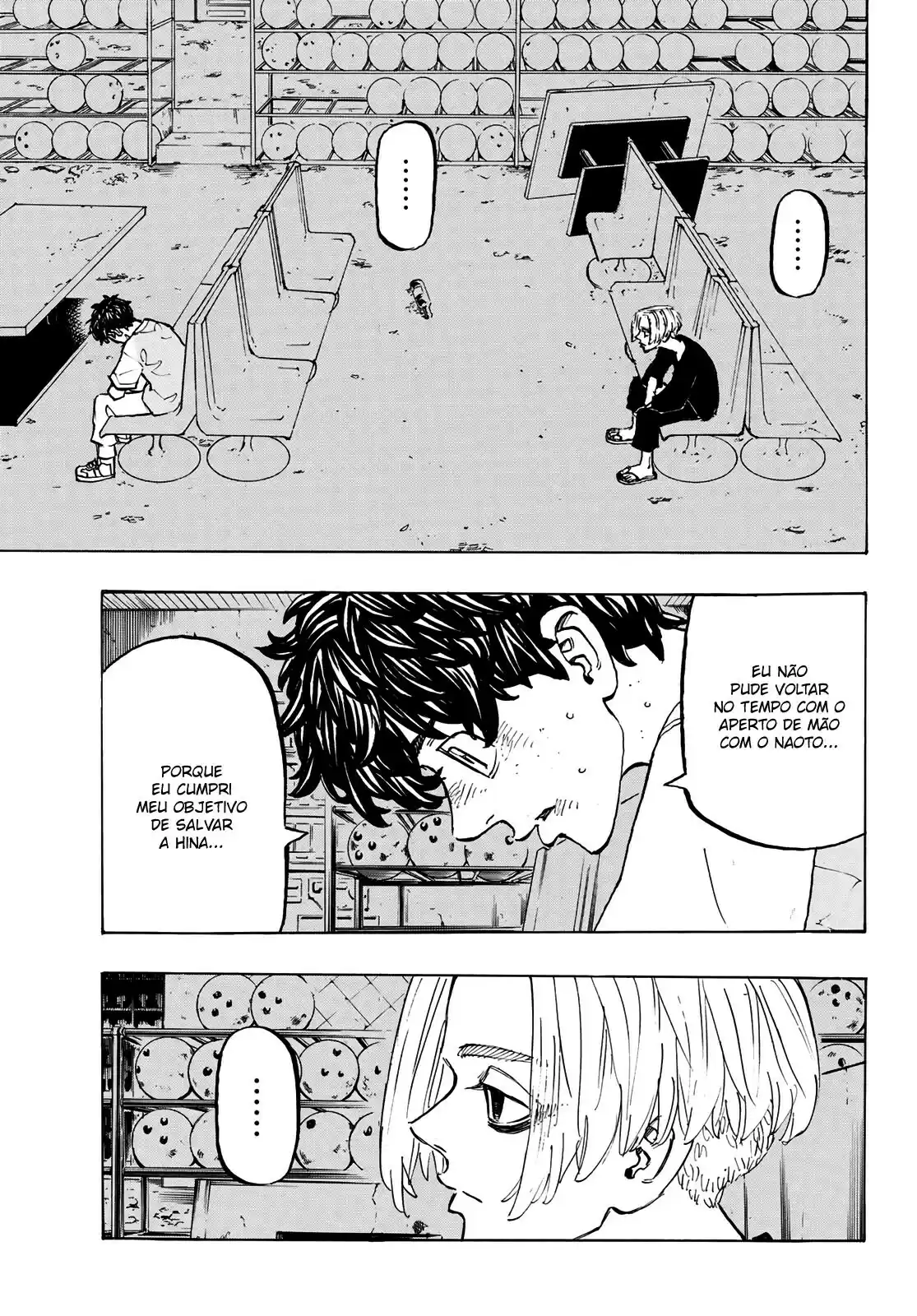 Read Tokyo Revengers PT-BR Manga Online