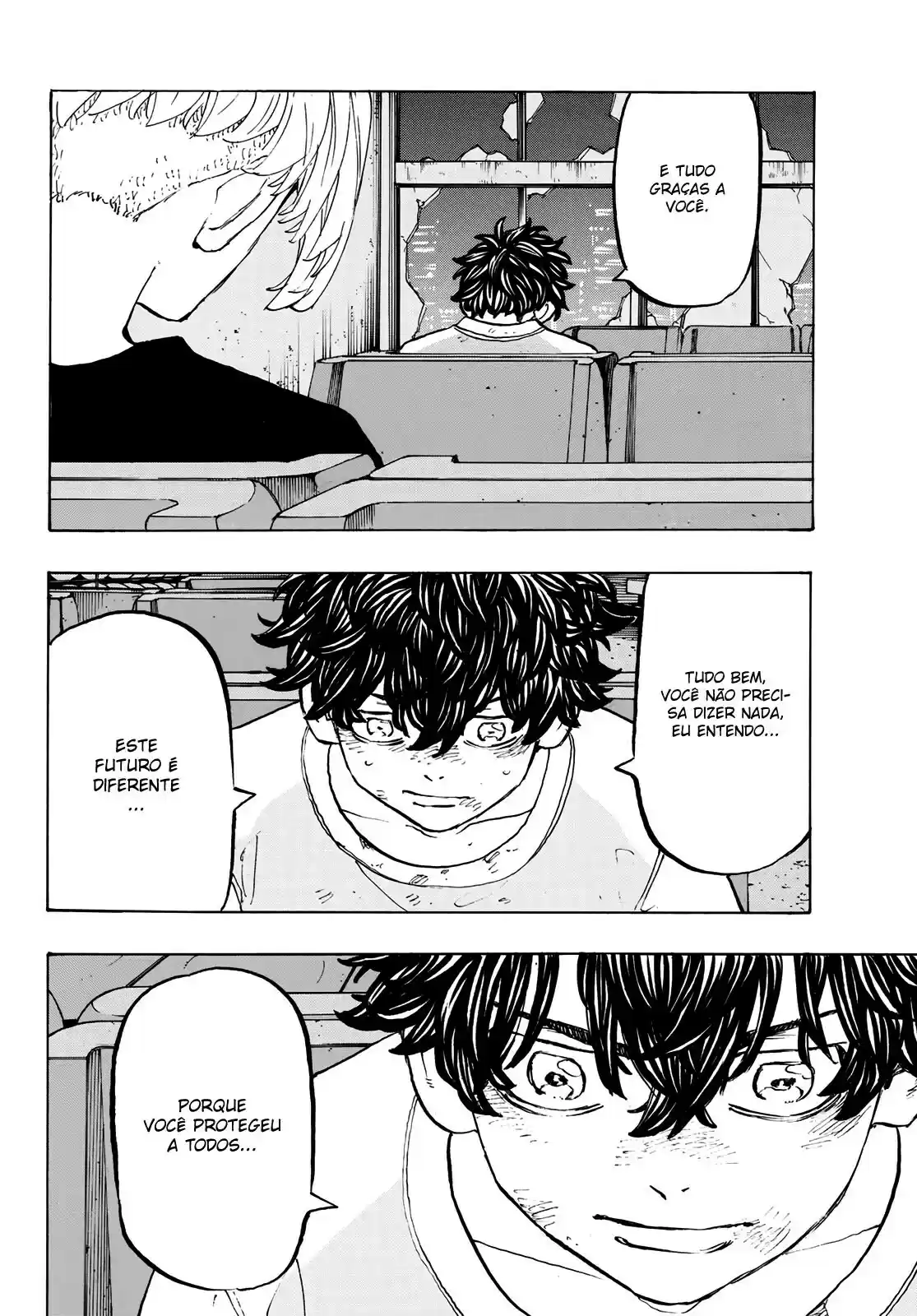 Read Tokyo Revengers PT-BR Manga Online