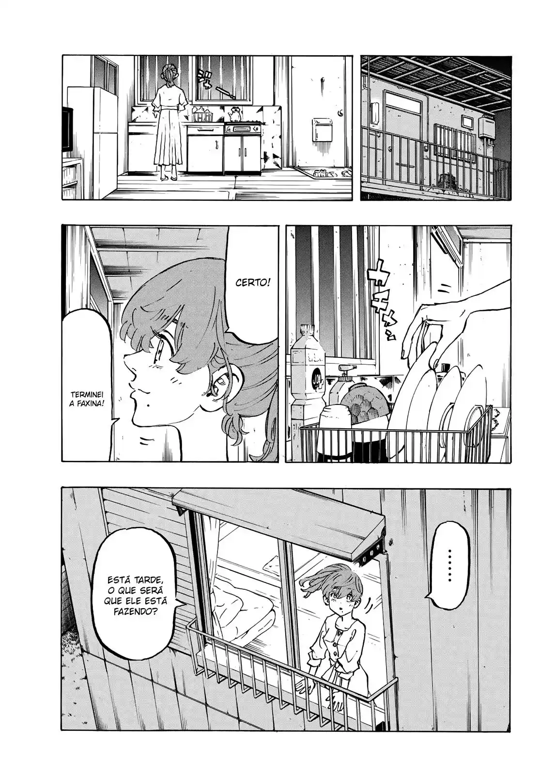 Read Tokyo Revengers PT-BR Manga Online