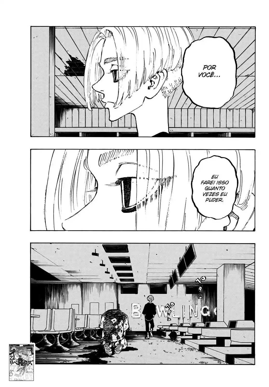 Read Tokyo Revengers PT-BR Manga Online