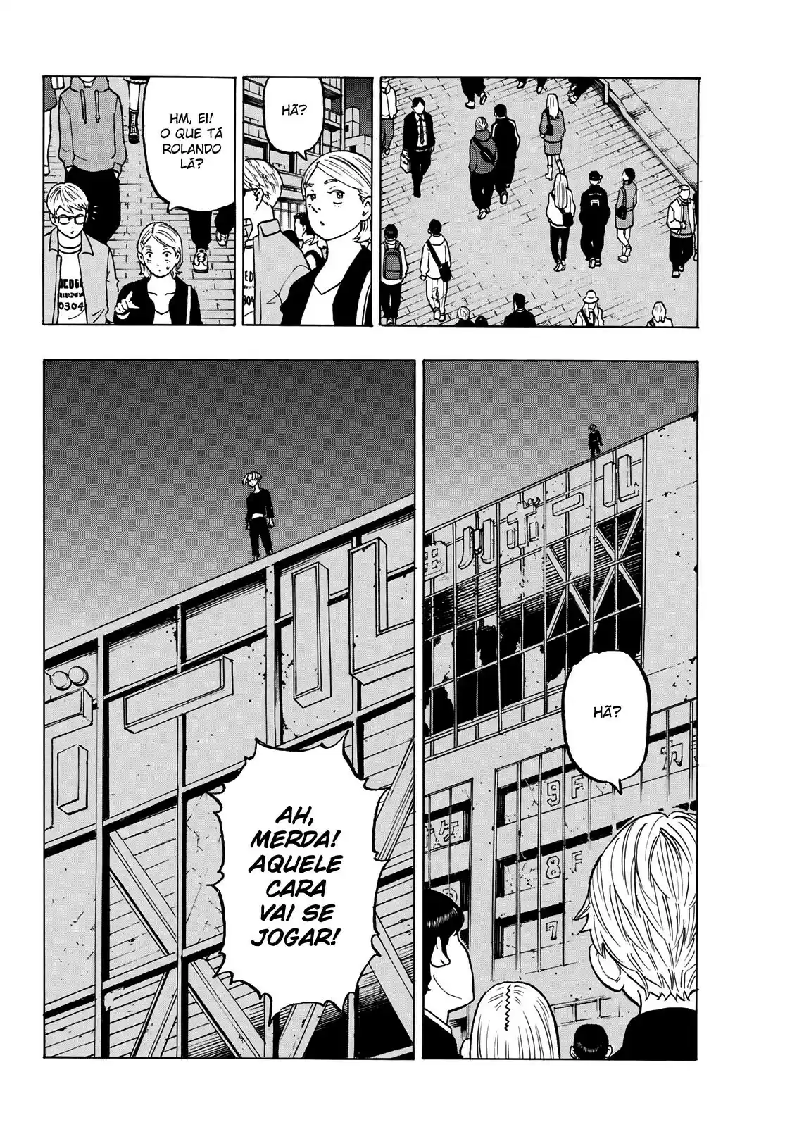 Read Tokyo Revengers PT-BR Manga Online