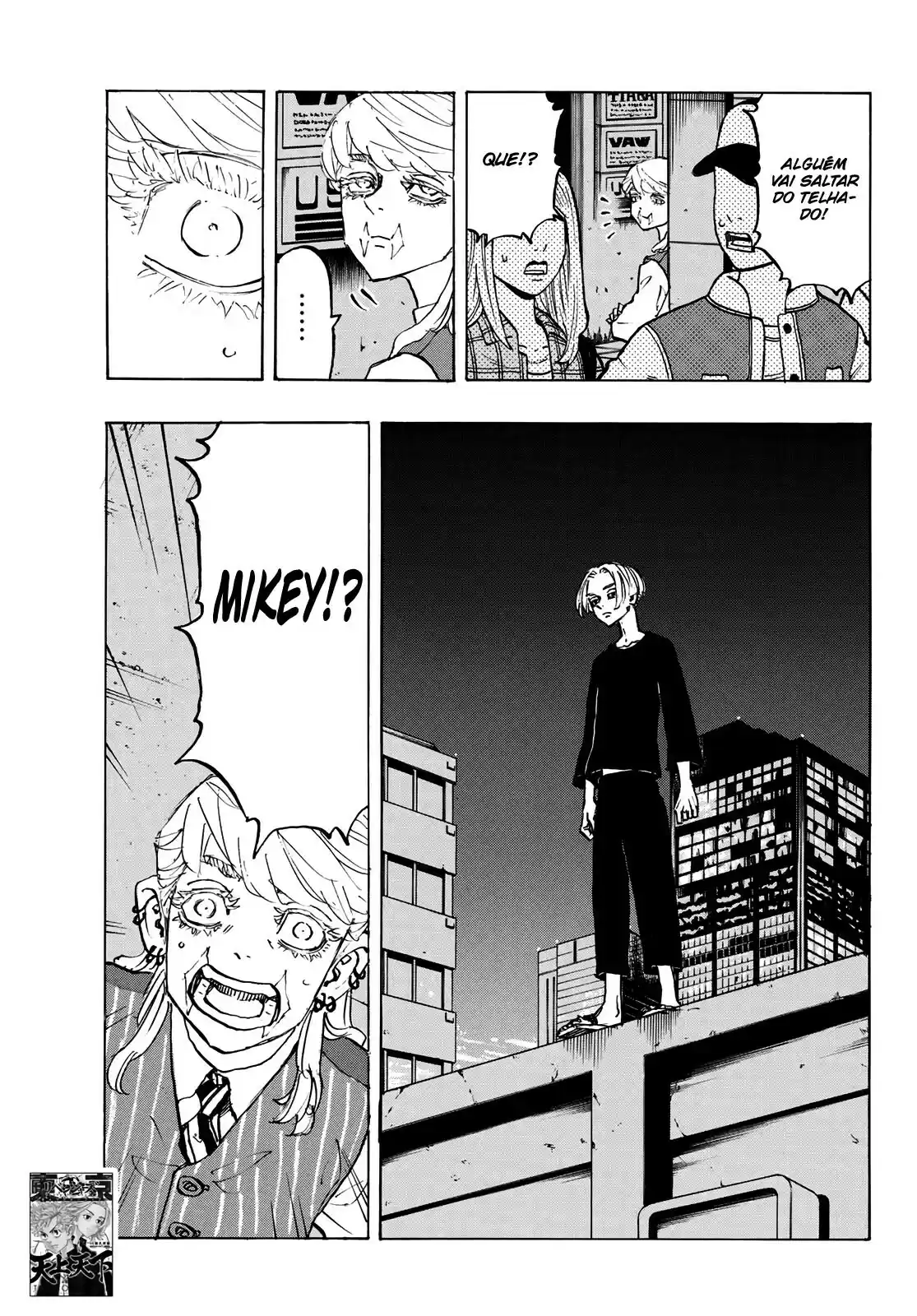 Read Tokyo Revengers PT-BR Manga Online