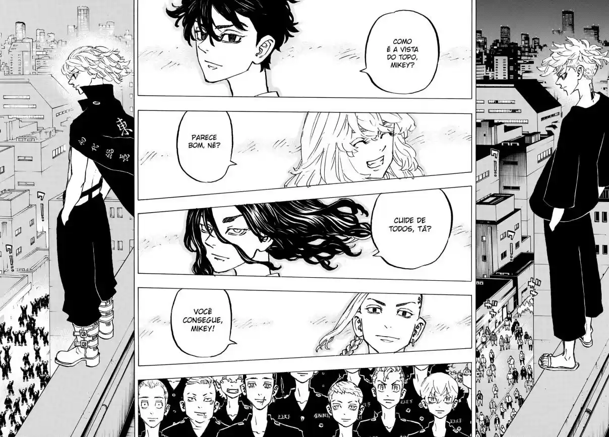 Read Tokyo Revengers PT-BR Manga Online