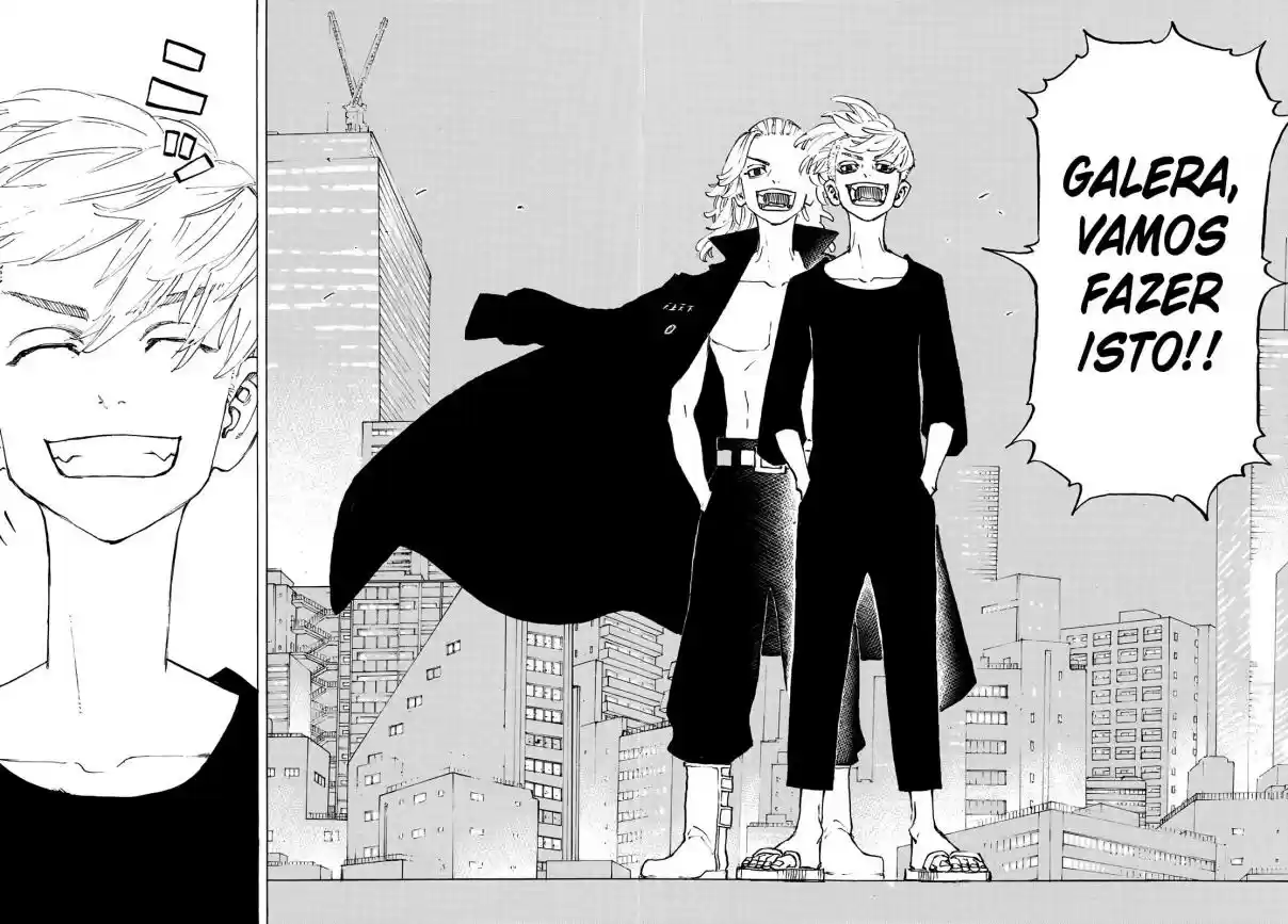 Read Tokyo Revengers PT-BR Manga Online