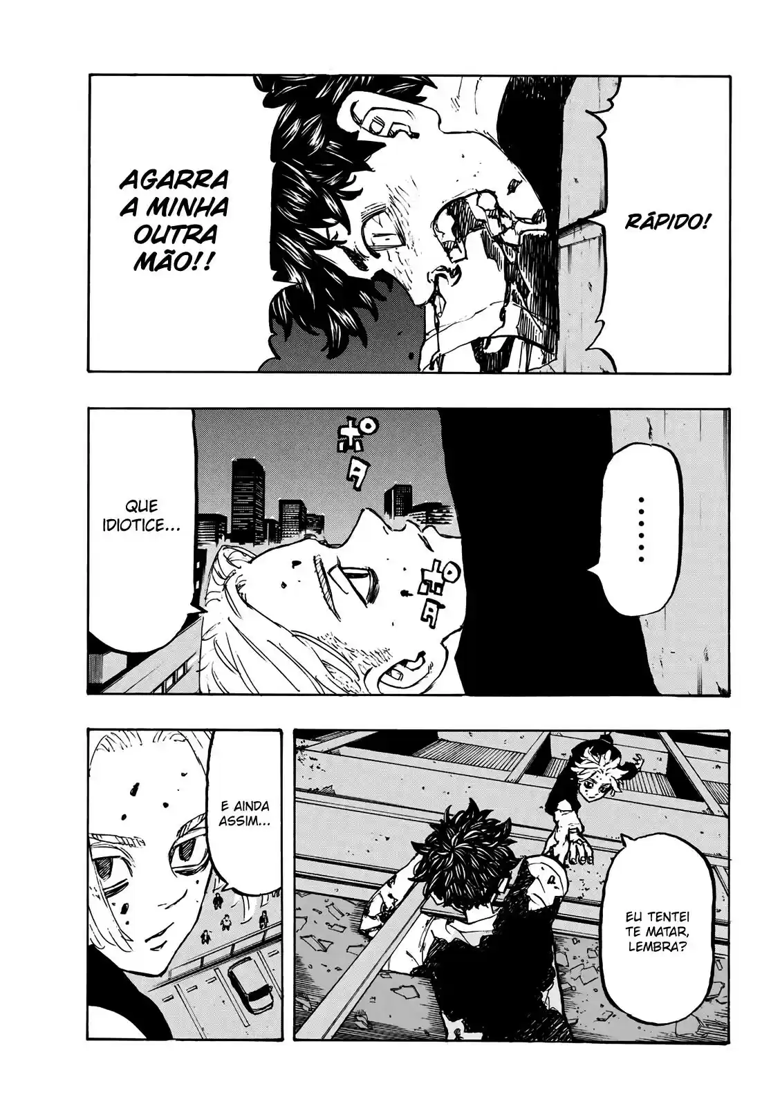 Read Tokyo Revengers PT-BR Manga Online