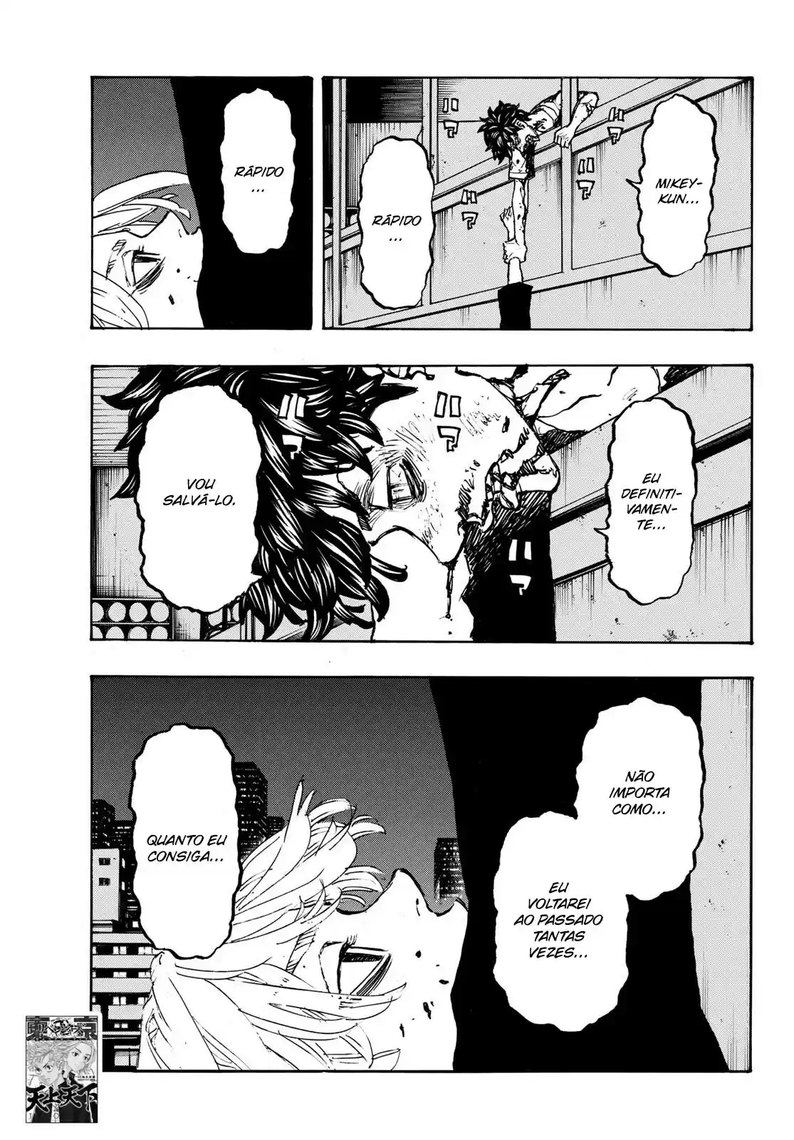 Read Tokyo Revengers PT-BR Manga Online