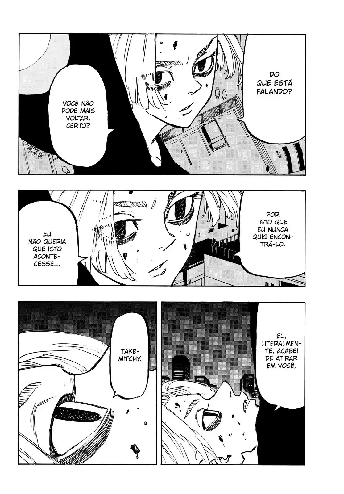 Read Tokyo Revengers PT-BR Manga Online