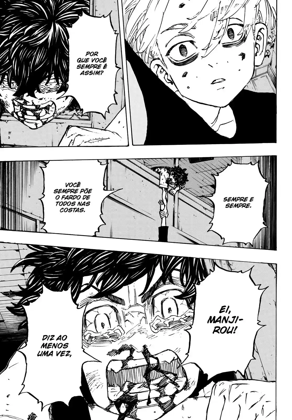 Read Tokyo Revengers PT-BR Manga Online