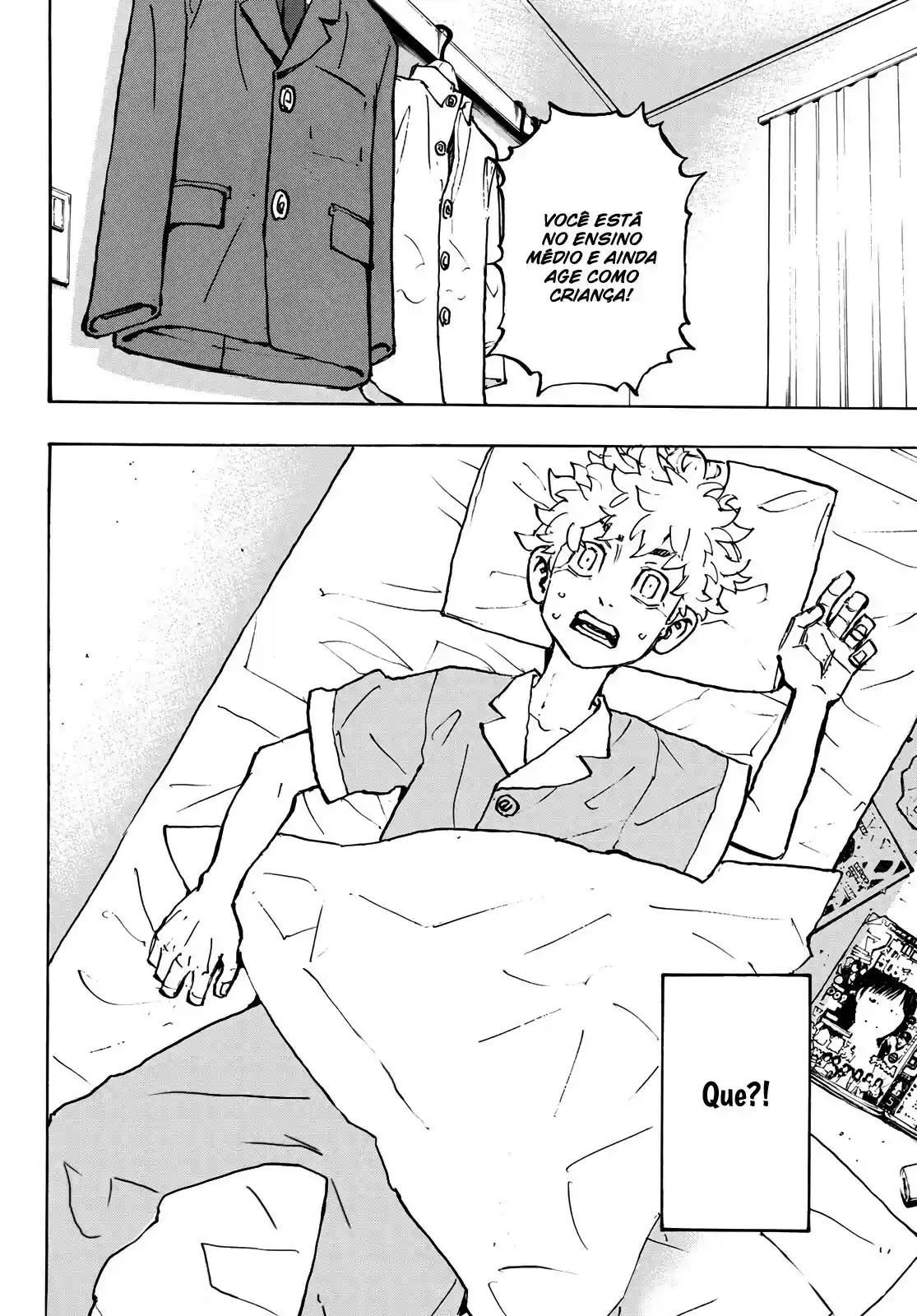 Read Tokyo Revengers PT-BR Manga Online