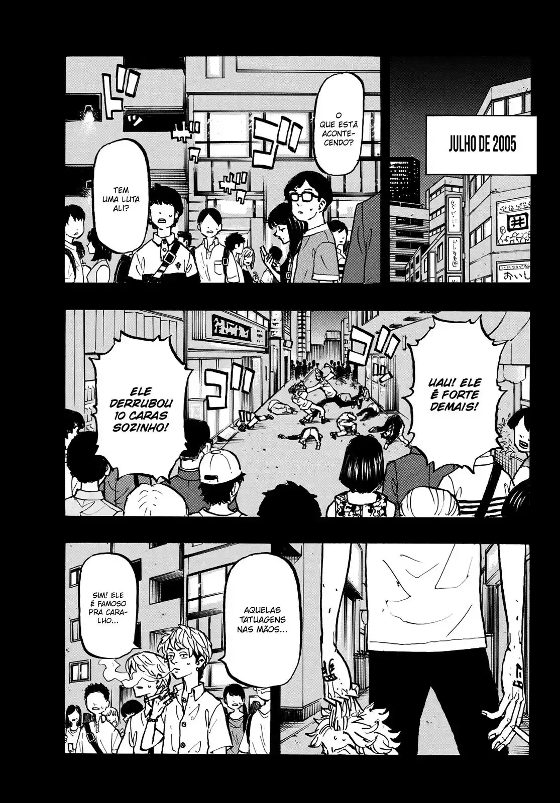 Read Tokyo Revengers PT-BR Manga Online