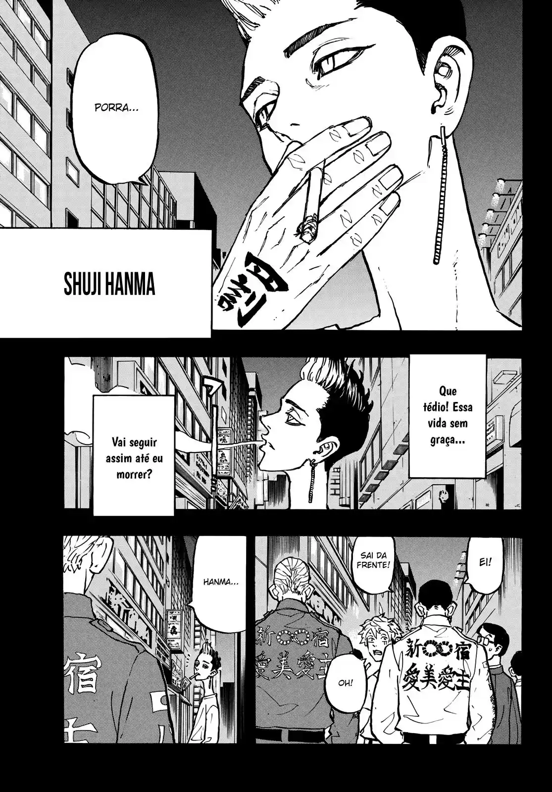 Read Tokyo Revengers PT-BR Manga Online