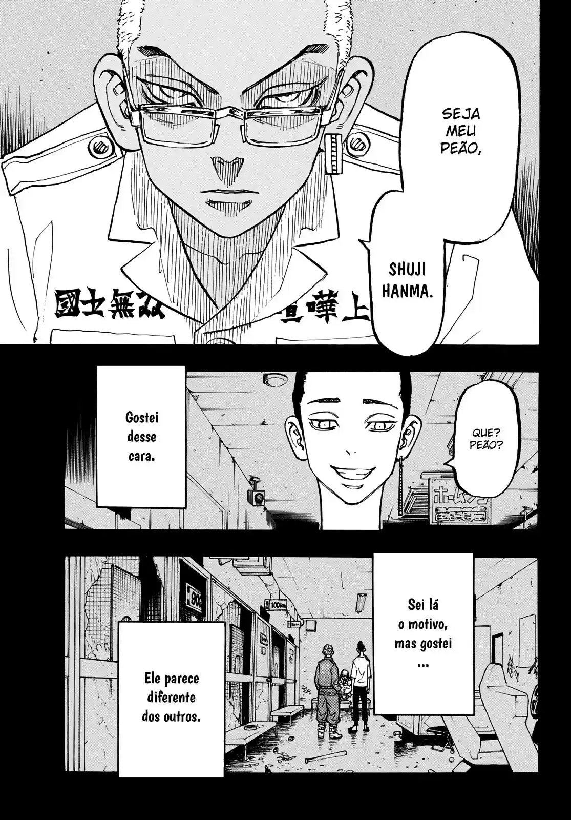 Read Tokyo Revengers PT-BR Manga Online
