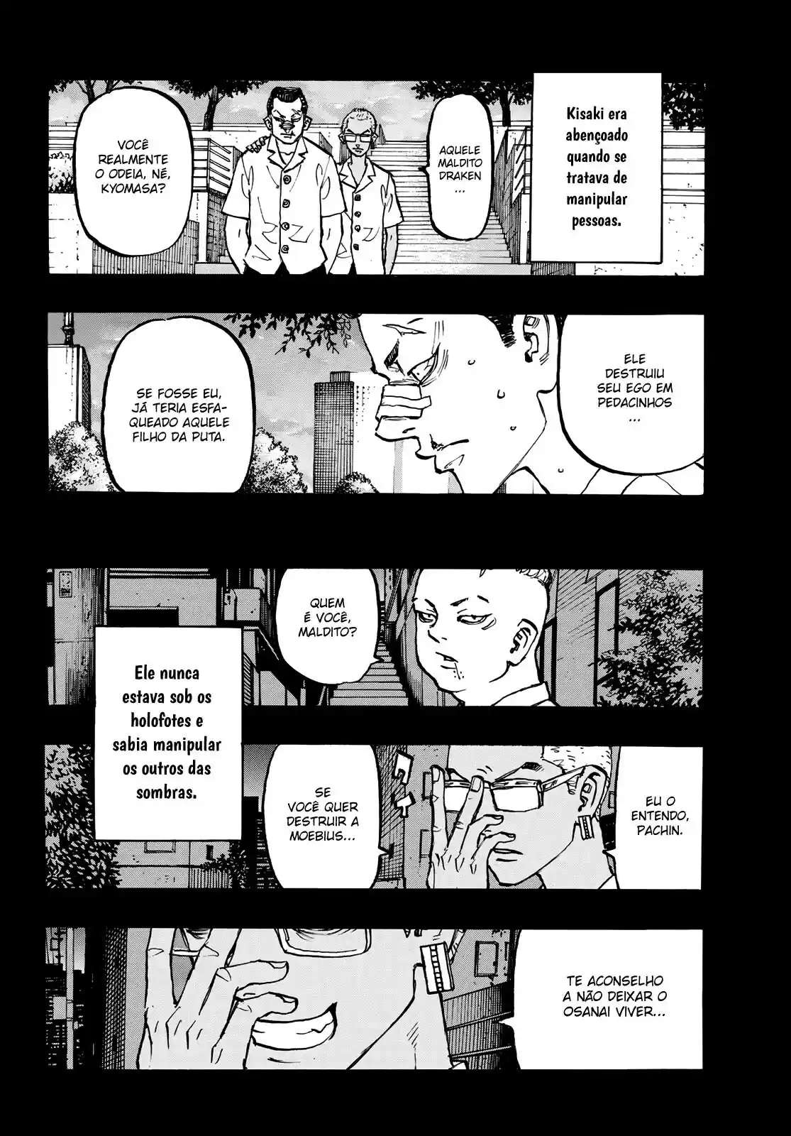 Read Tokyo Revengers PT-BR Manga Online