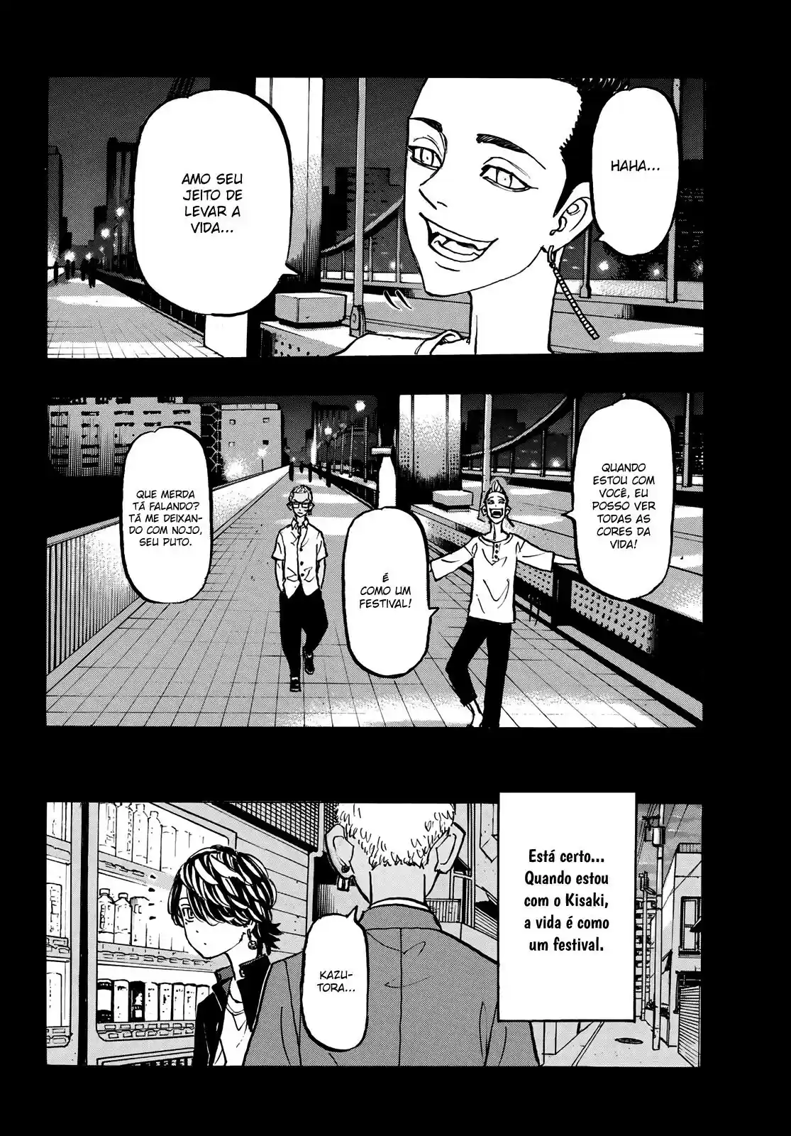 Read Tokyo Revengers PT-BR Manga Online