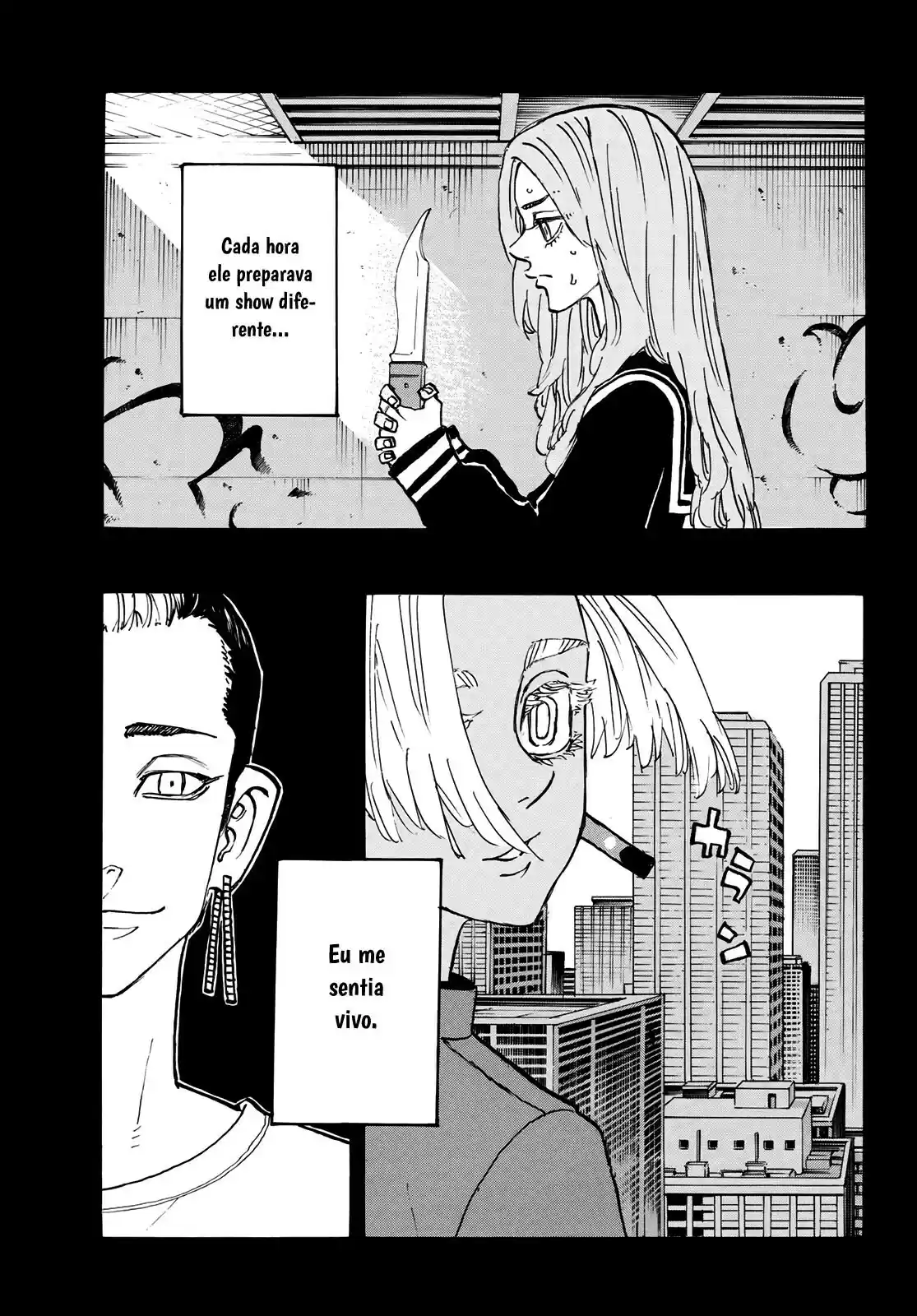 Read Tokyo Revengers PT-BR Manga Online