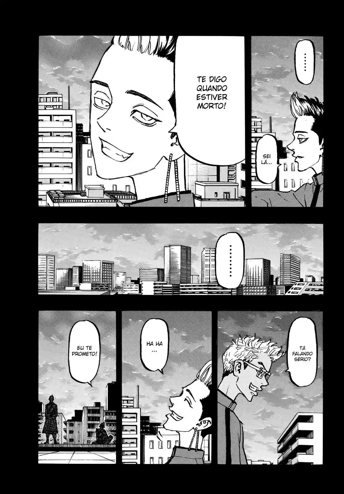 Read Tokyo Revengers PT-BR Manga Online