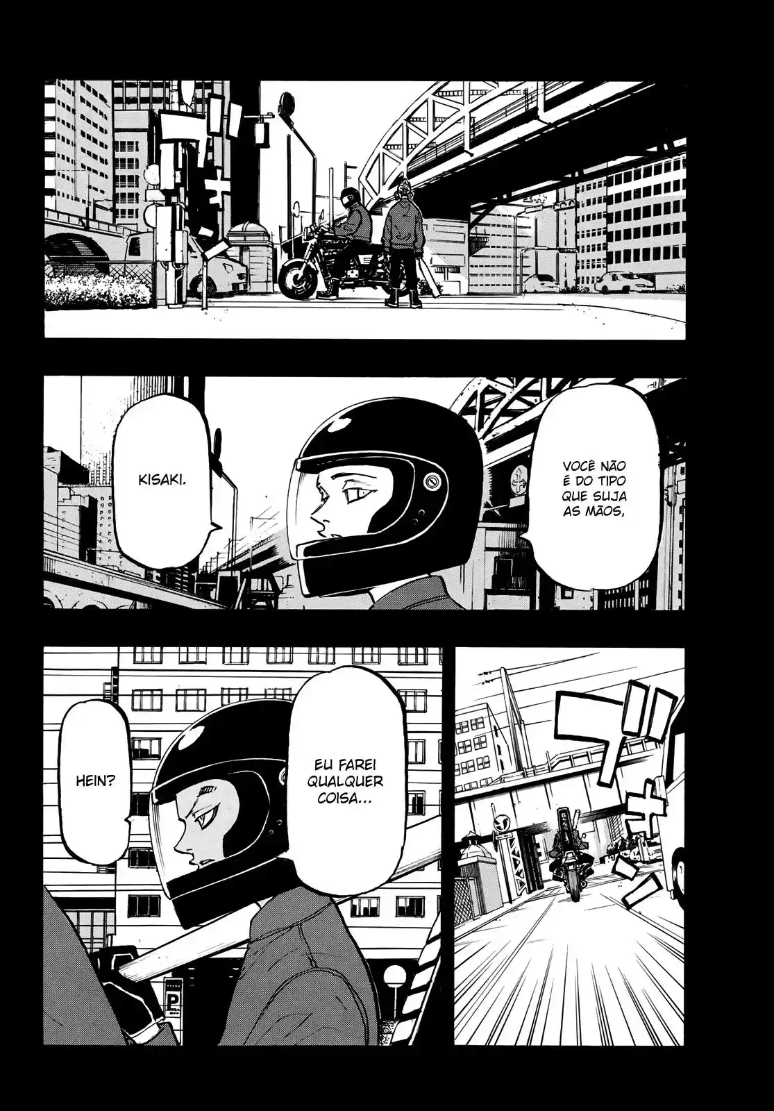 Read Tokyo Revengers PT-BR Manga Online