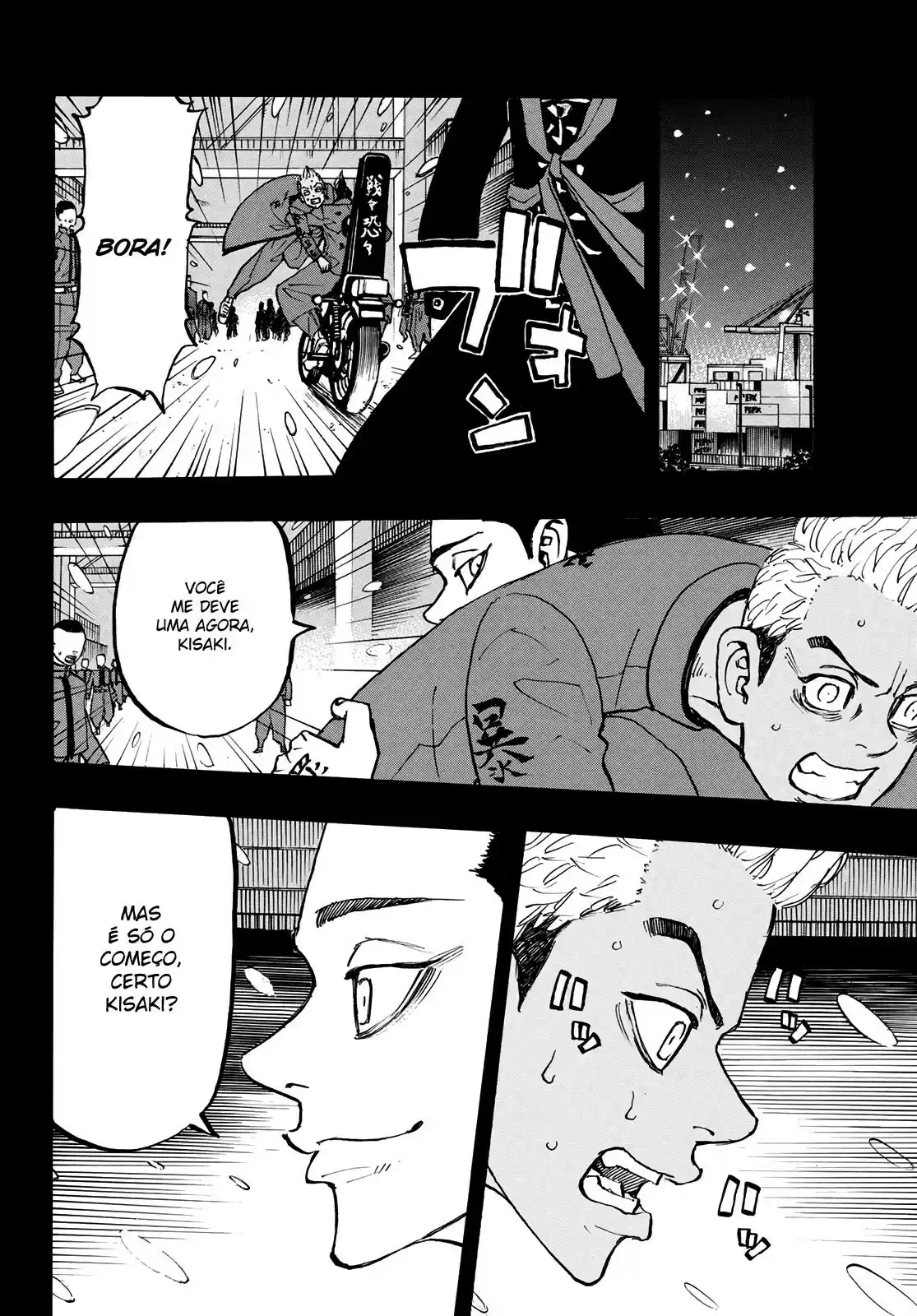 Read Tokyo Revengers PT-BR Manga Online