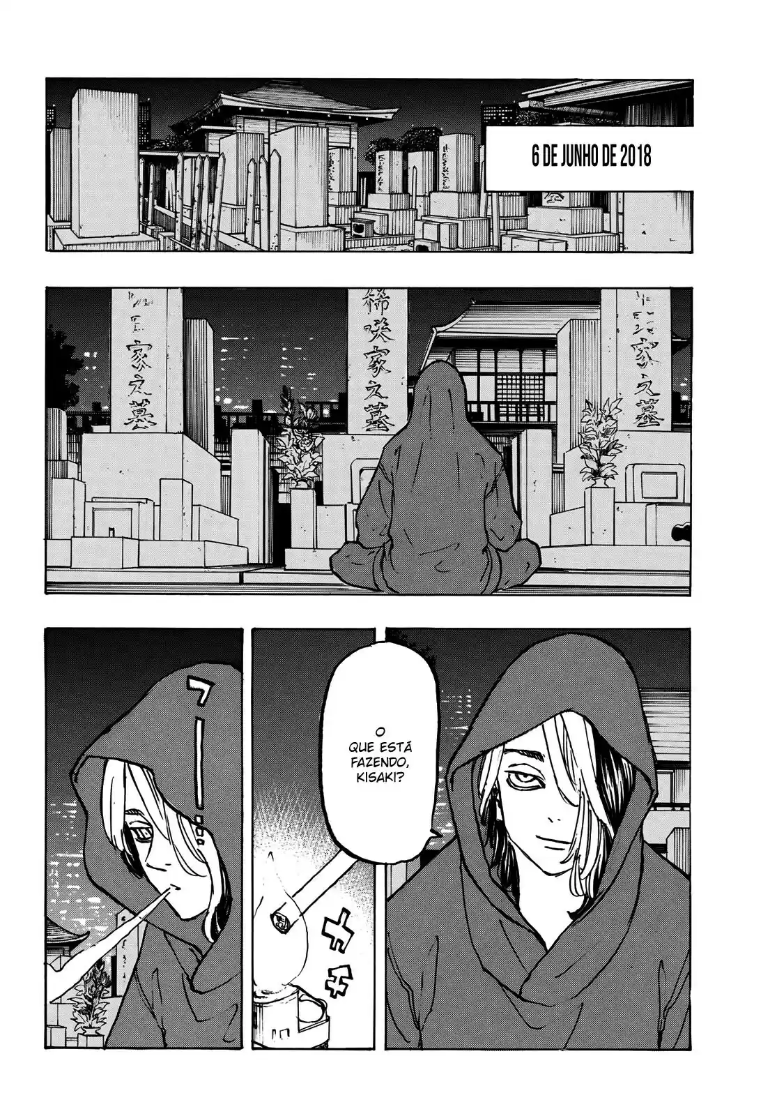 Read Tokyo Revengers PT-BR Manga Online