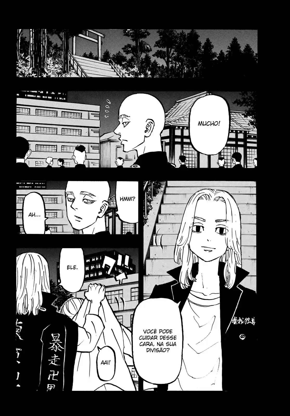 Read Tokyo Revengers PT-BR Manga Online