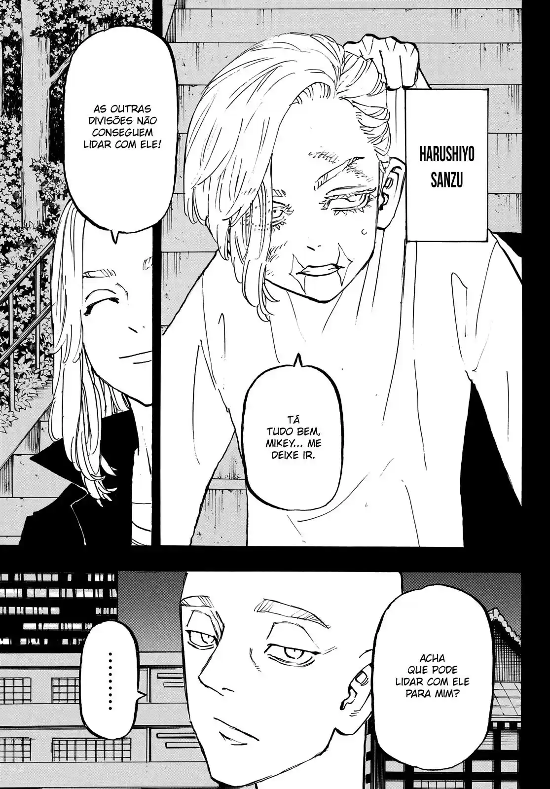 Read Tokyo Revengers PT-BR Manga Online
