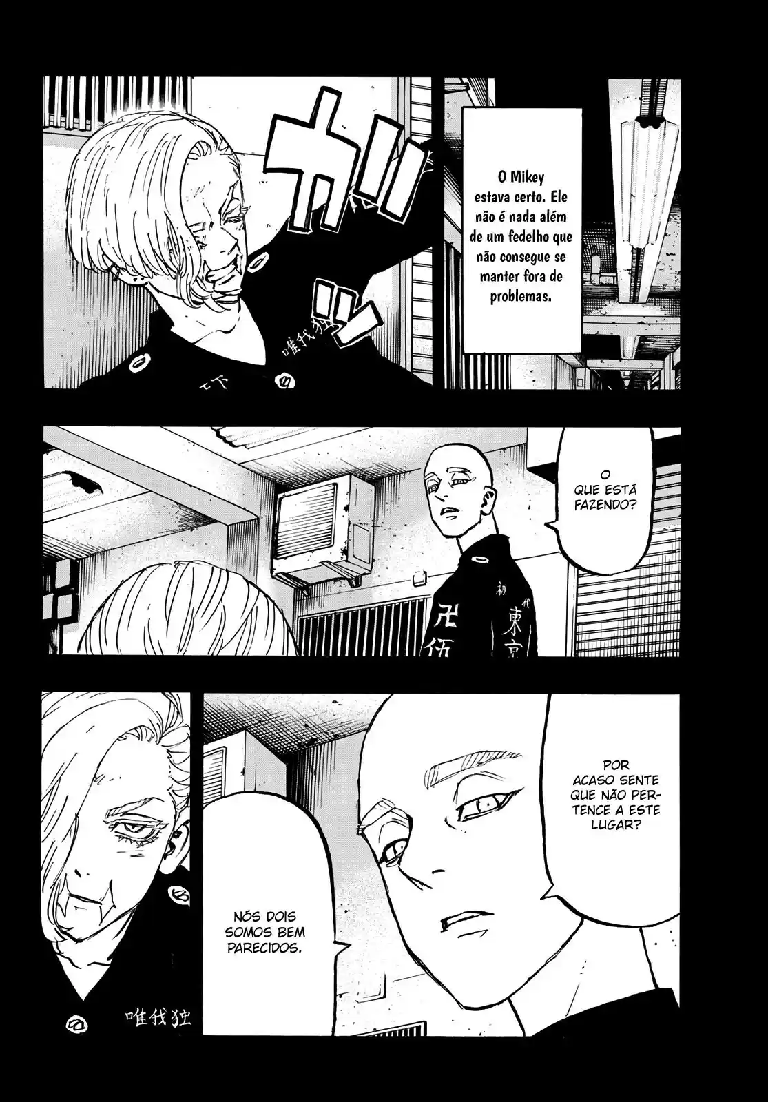 Read Tokyo Revengers PT-BR Manga Online