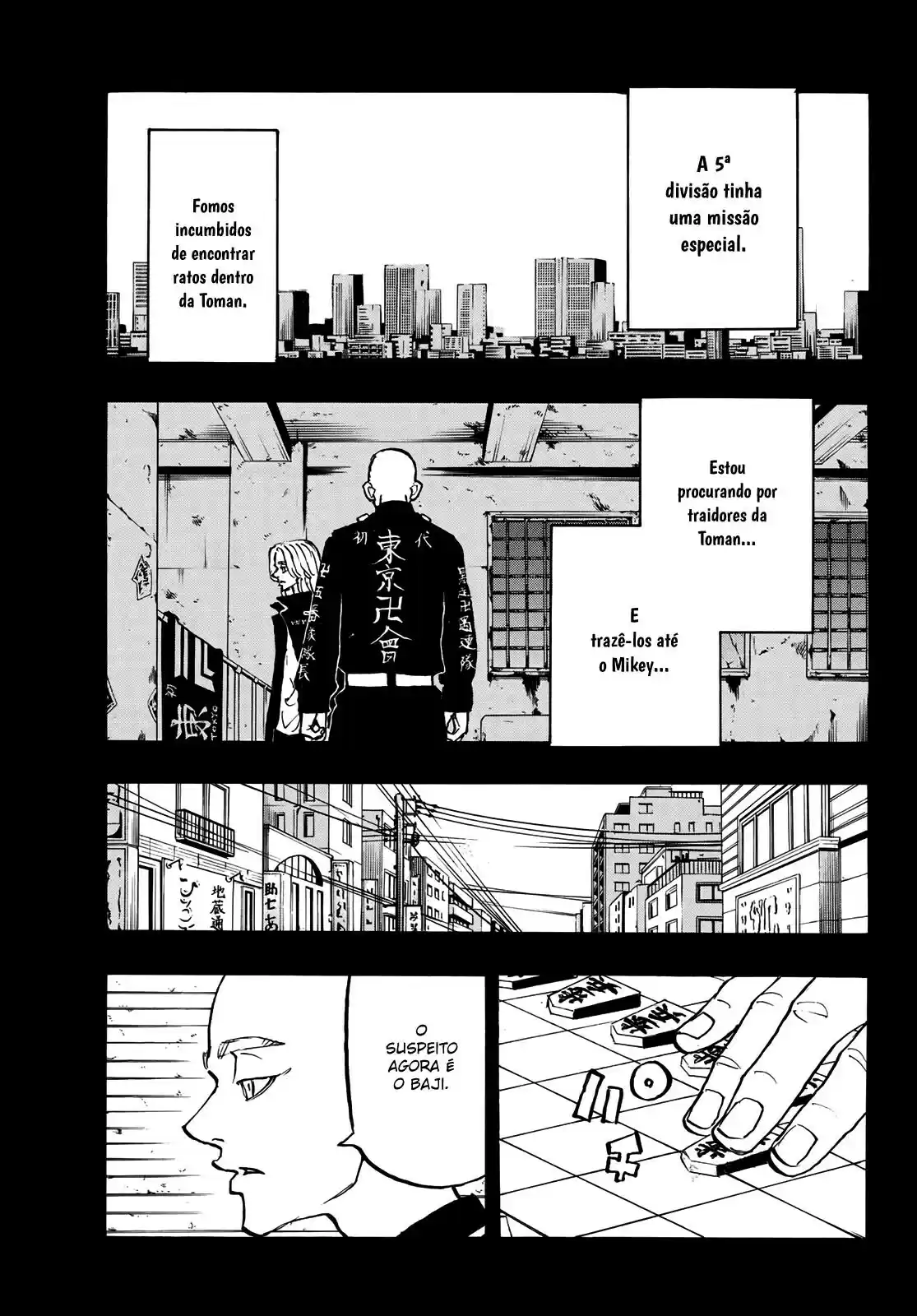 Read Tokyo Revengers PT-BR Manga Online