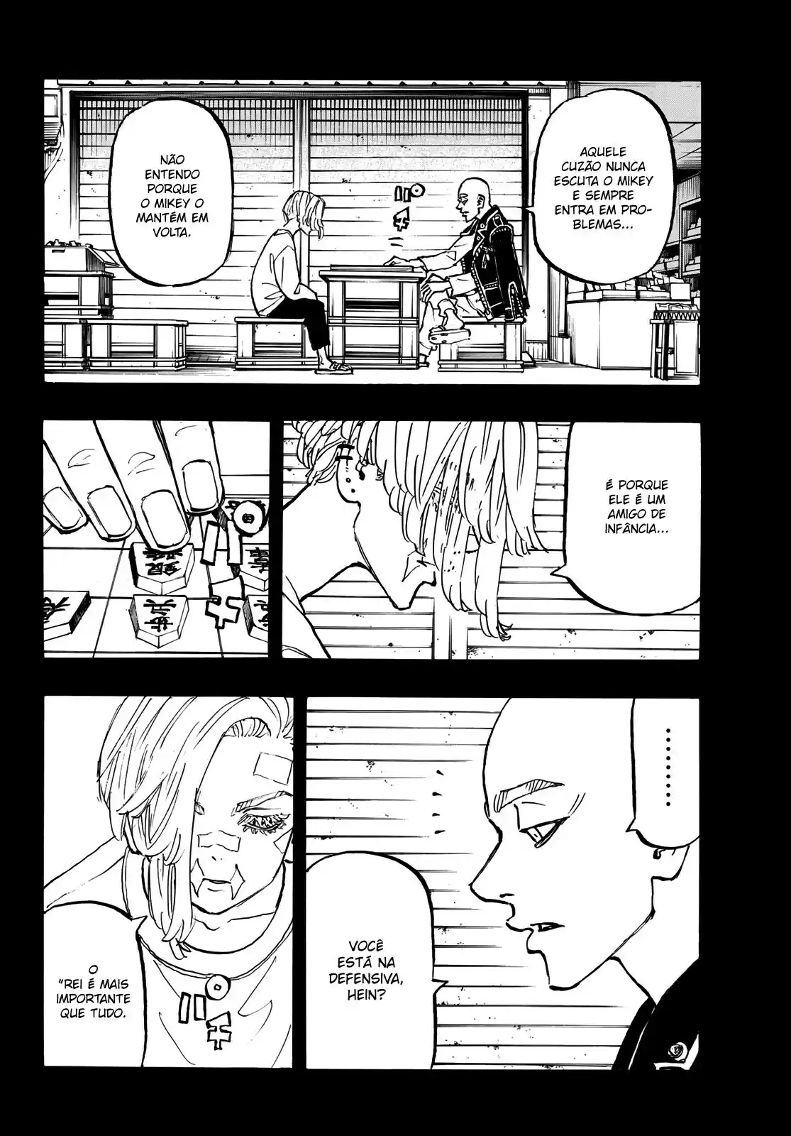 Read Tokyo Revengers PT-BR Manga Online