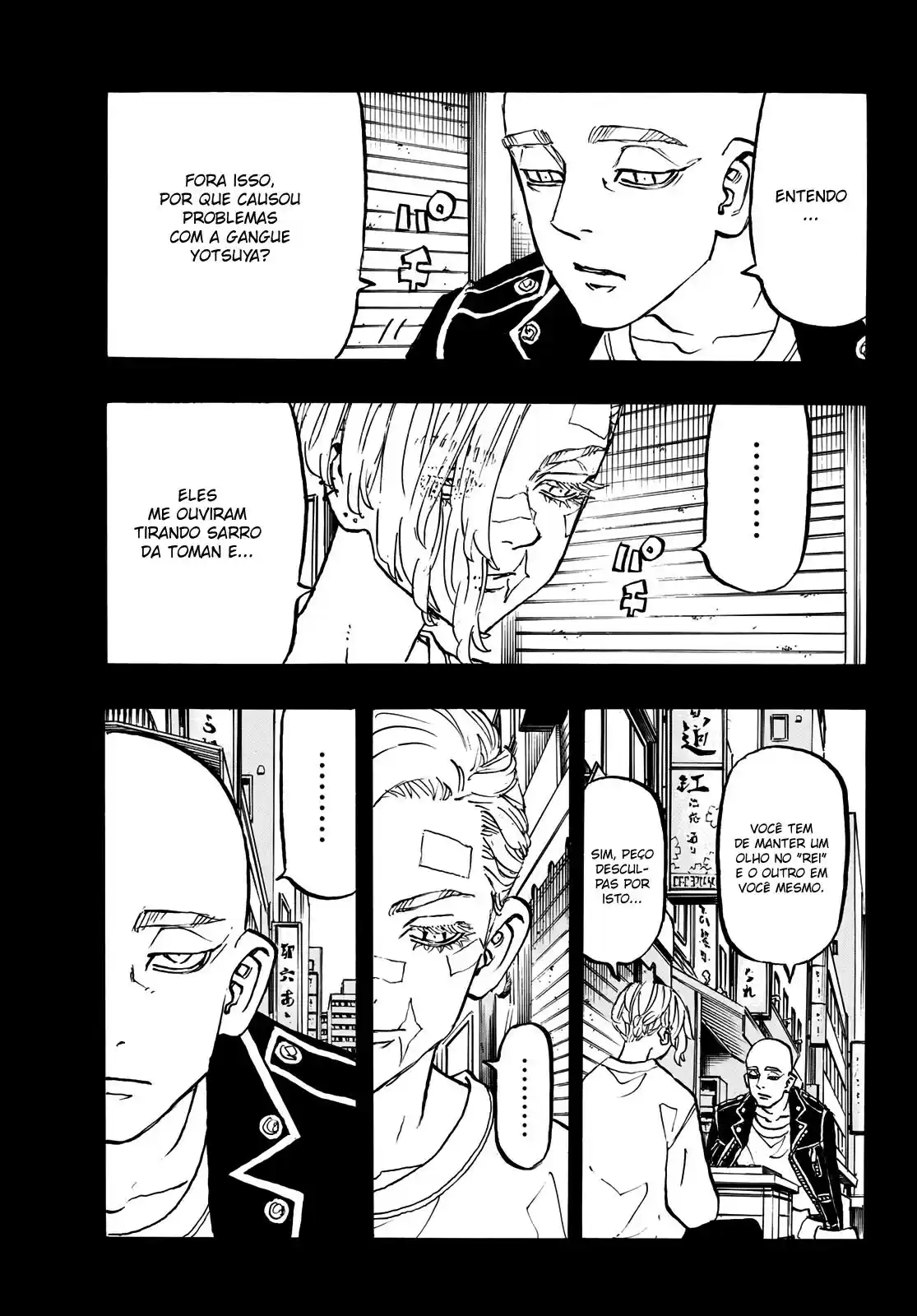 Read Tokyo Revengers PT-BR Manga Online