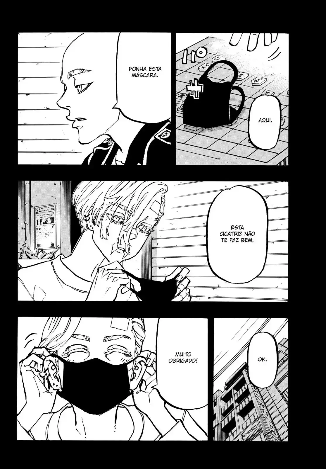 Read Tokyo Revengers PT-BR Manga Online