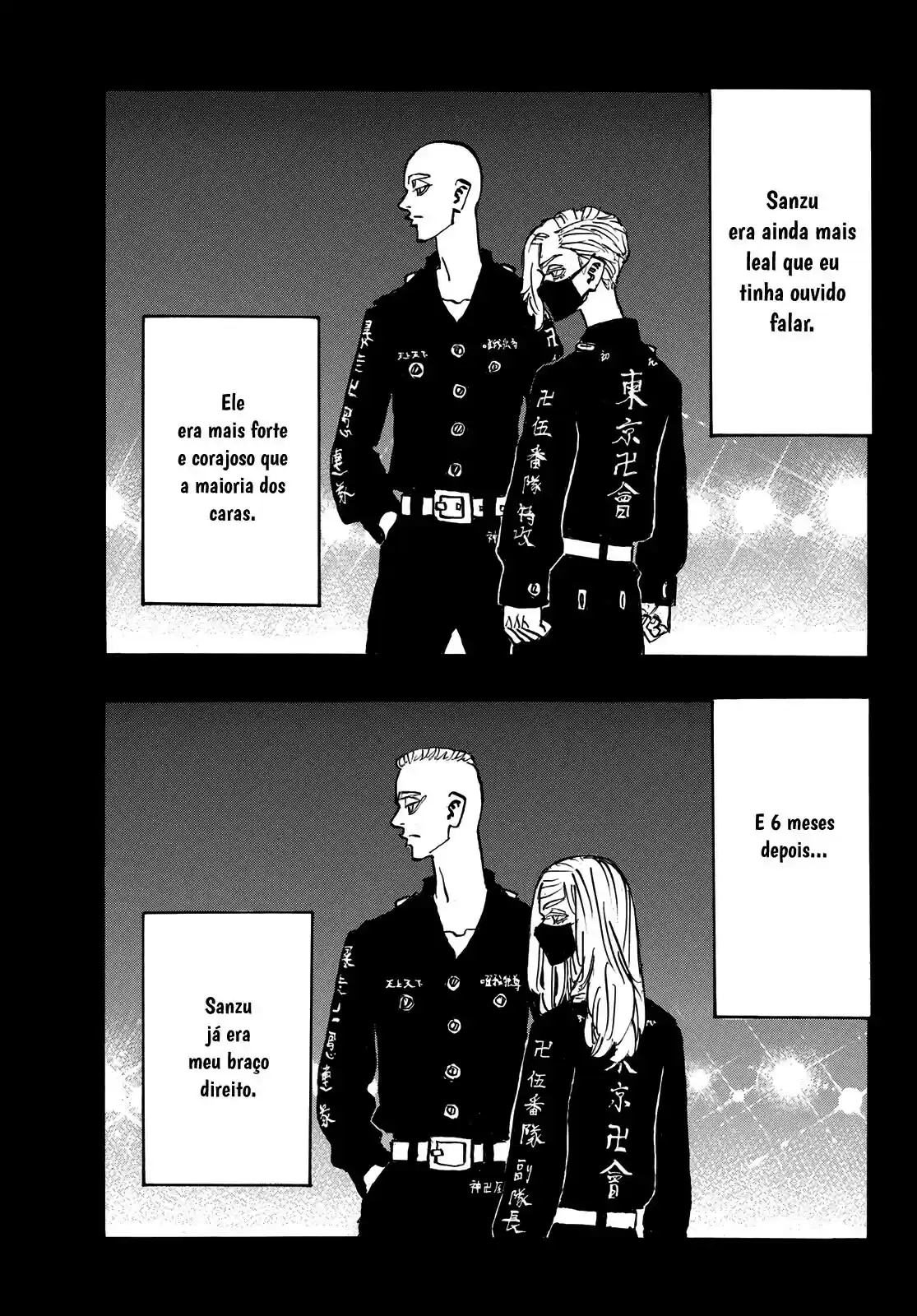Read Tokyo Revengers PT-BR Manga Online