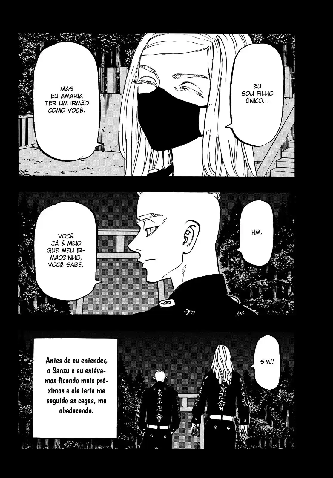 Read Tokyo Revengers PT-BR Manga Online
