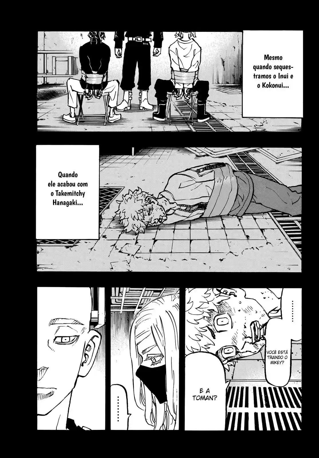 Read Tokyo Revengers PT-BR Manga Online