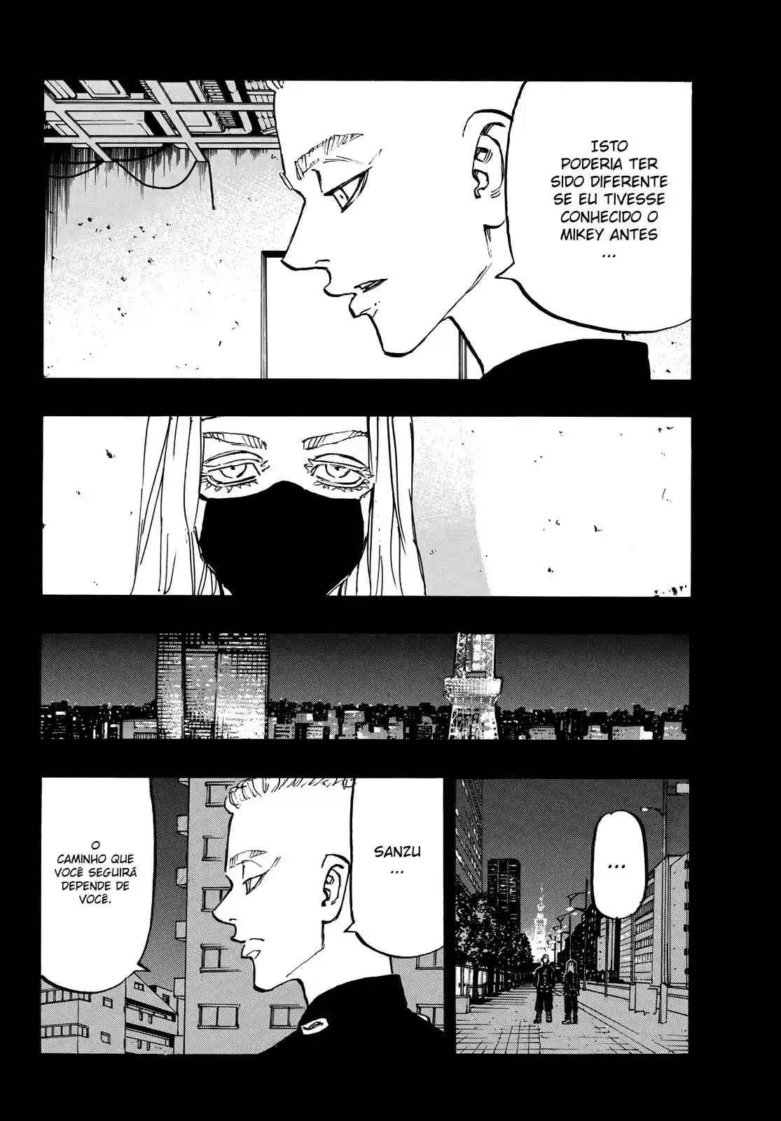 Read Tokyo Revengers PT-BR Manga Online