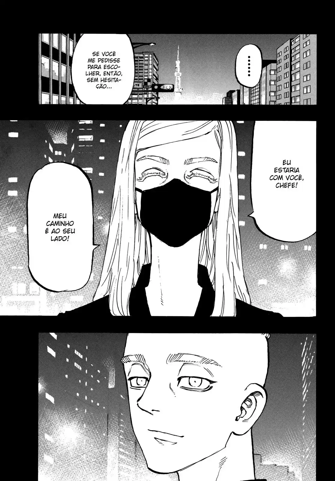 Read Tokyo Revengers PT-BR Manga Online