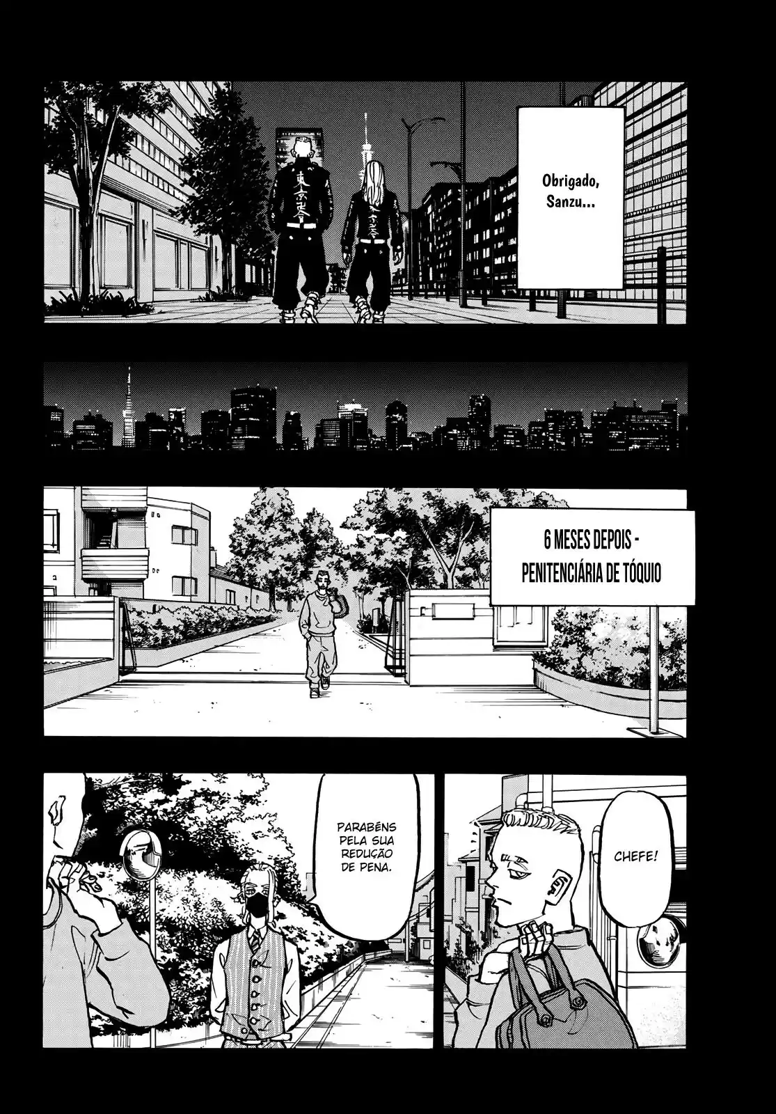 Read Tokyo Revengers PT-BR Manga Online