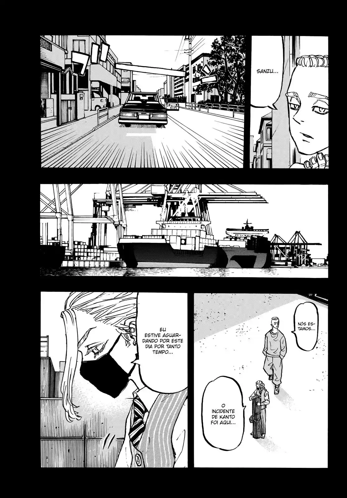 Read Tokyo Revengers PT-BR Manga Online