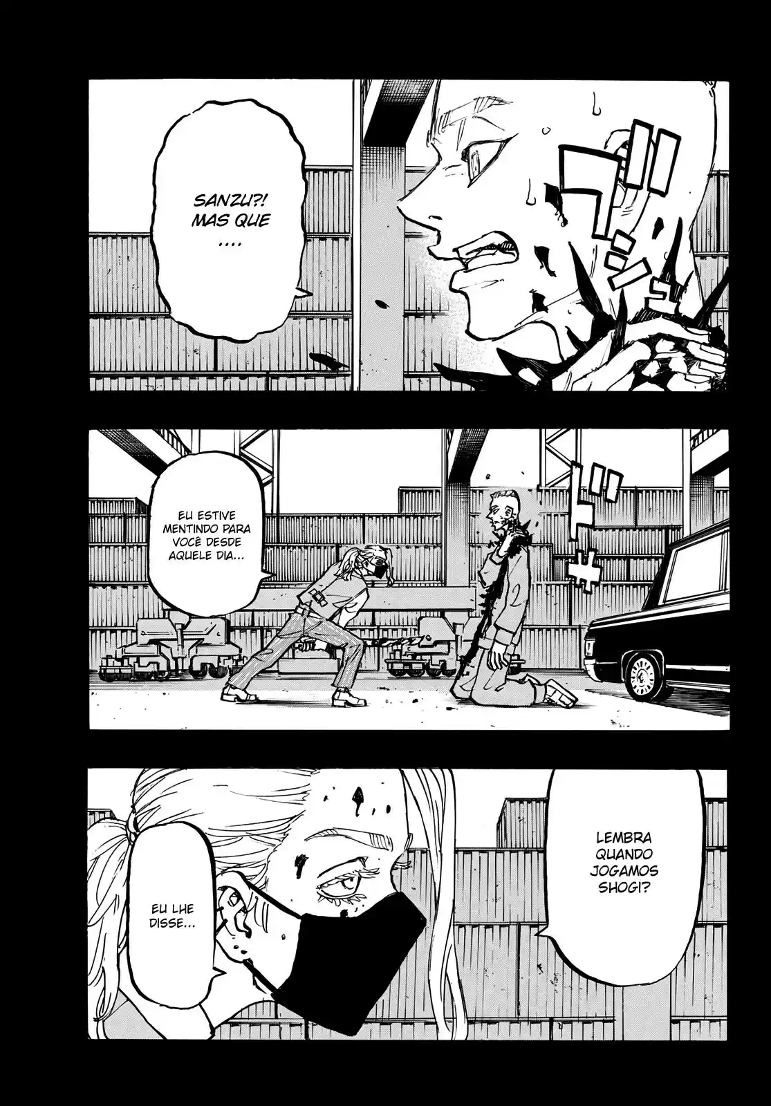 Read Tokyo Revengers PT-BR Manga Online