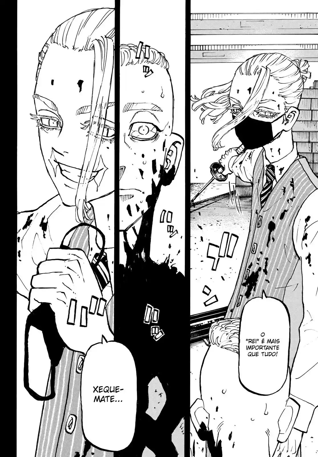 Read Tokyo Revengers PT-BR Manga Online